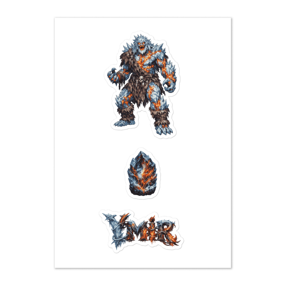 Ymir Seal Sticker Set