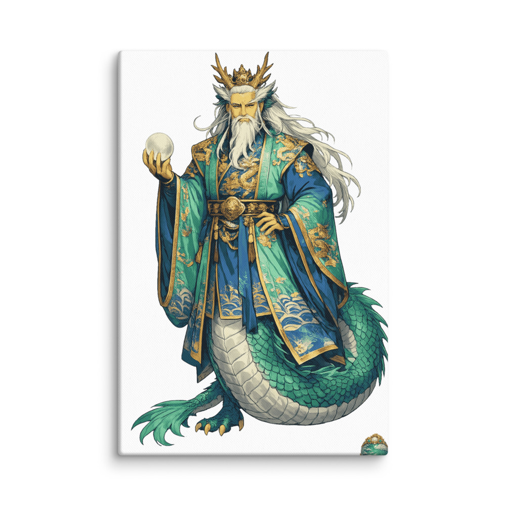Yongwang Mascot Canvas