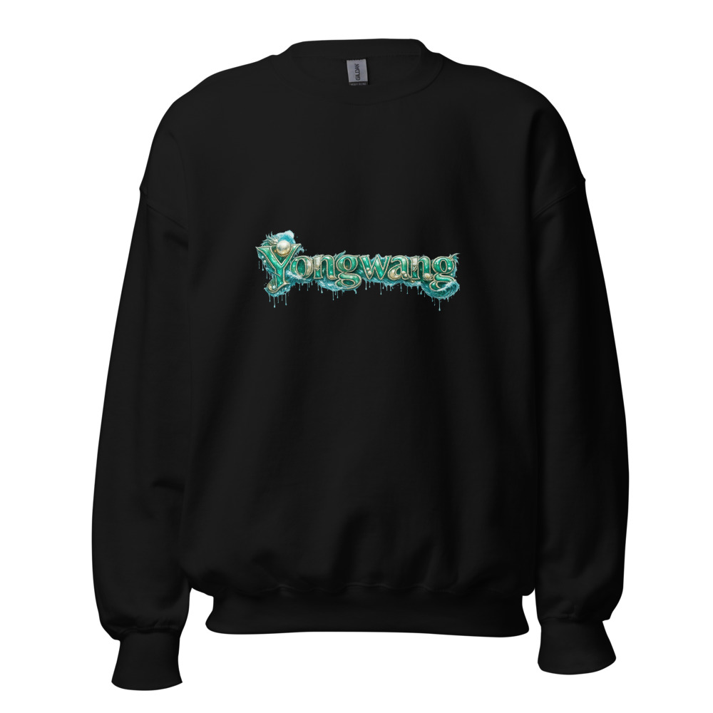 Yongwang Temple Crewneck