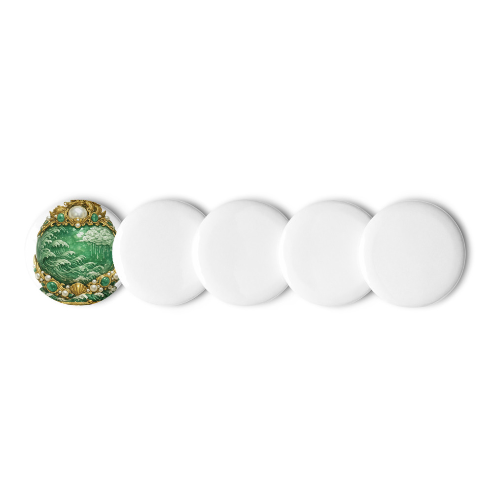 Yongwang Seal Enamel Pin