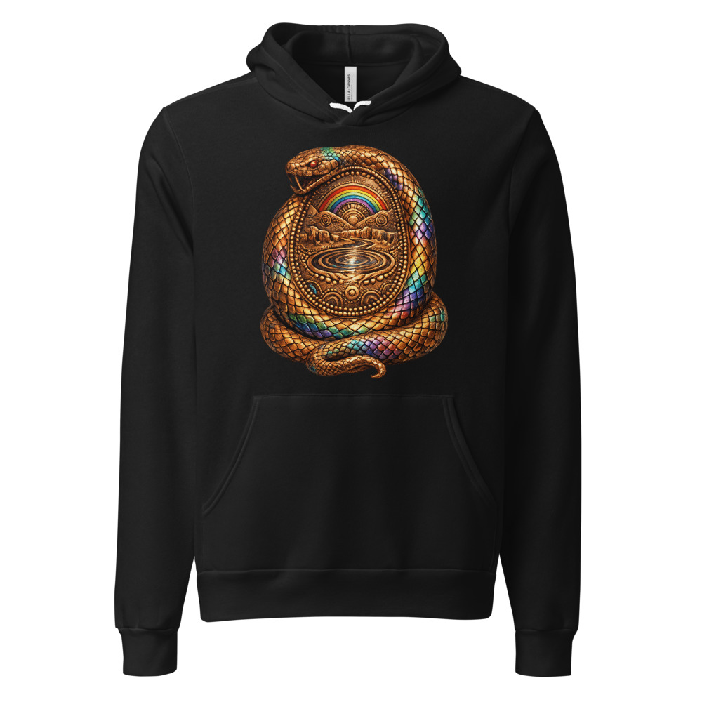 Yurlungur Temple Hoodie