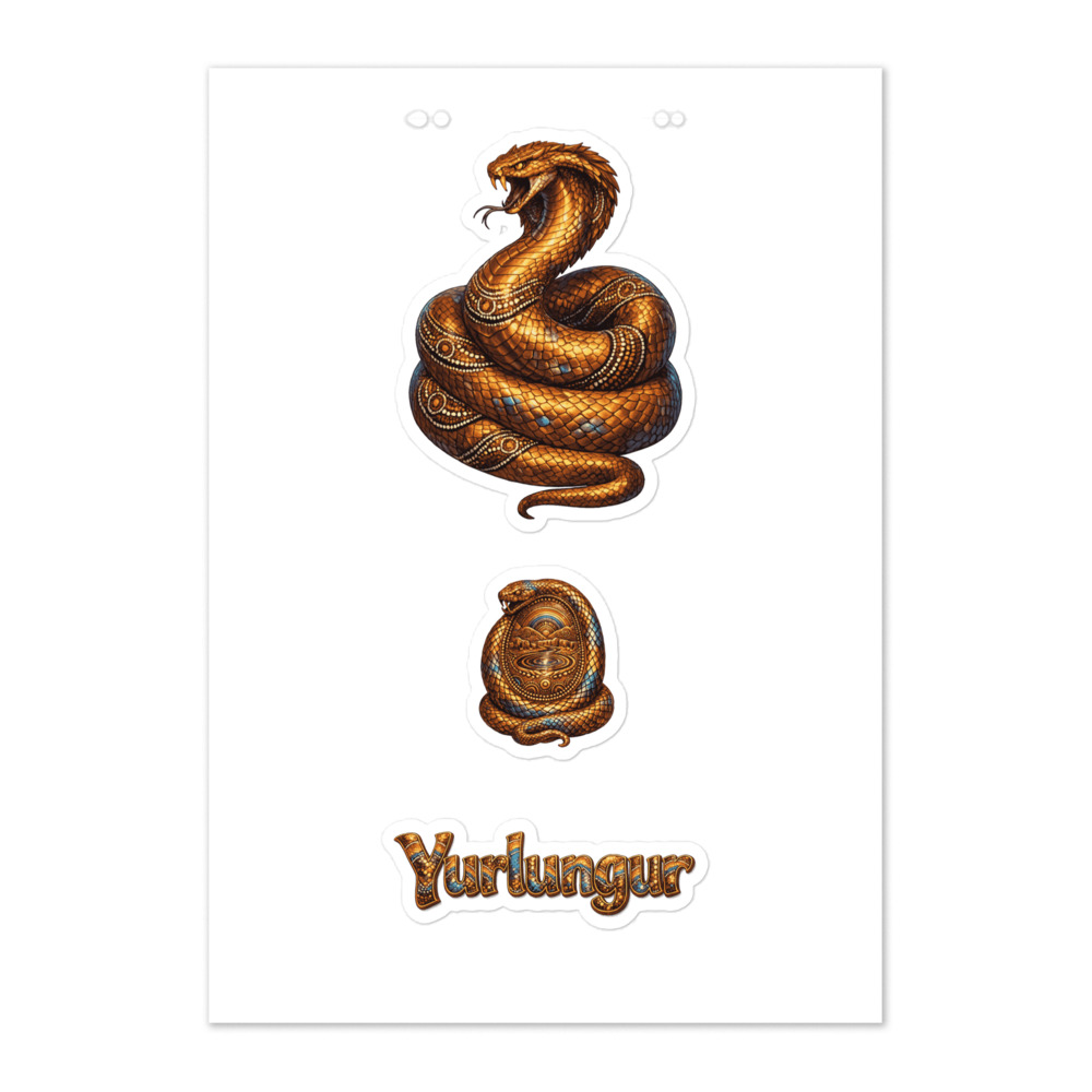 Yurlungur Seal Sticker Set