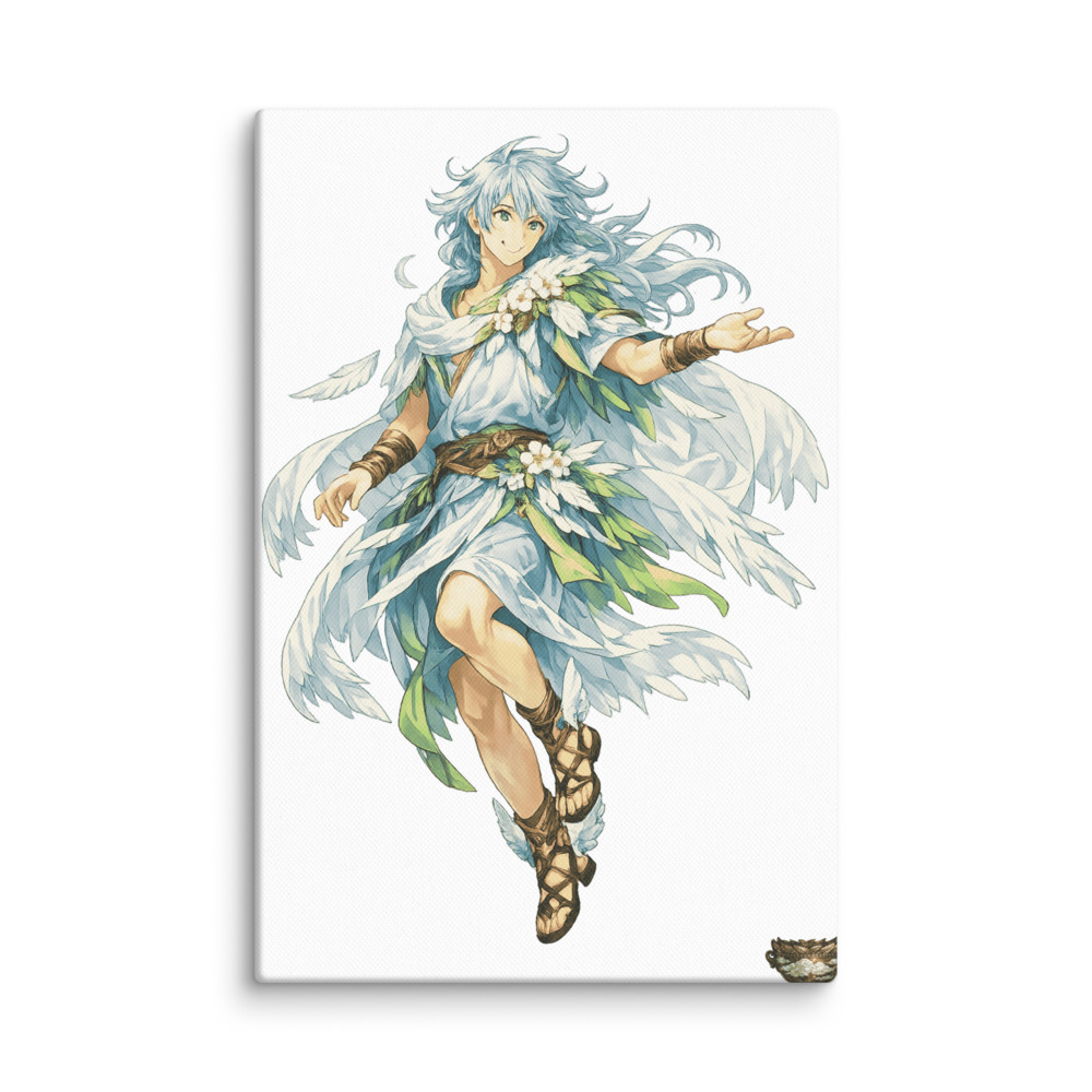 Zéphyros Mascot Canvas