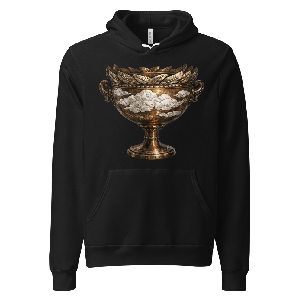 Zéphyros Temple Hoodie