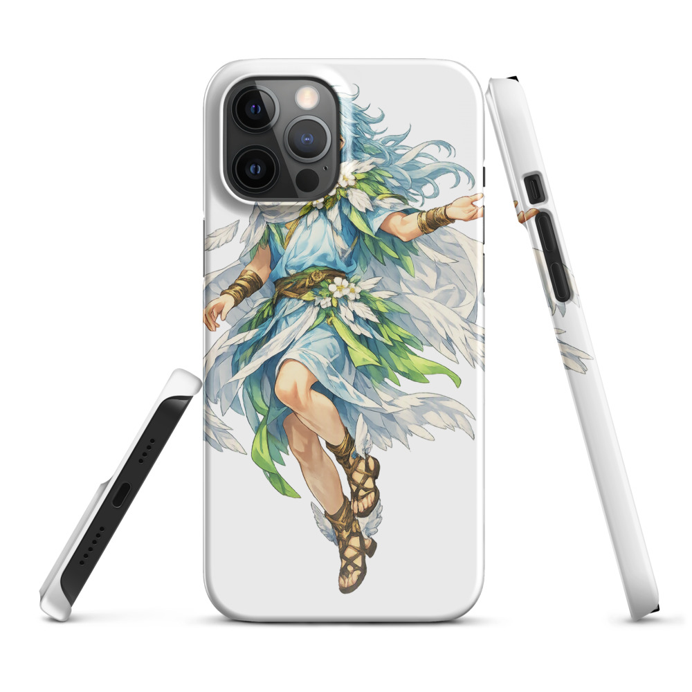 Zéphyros Mascot Phone Case