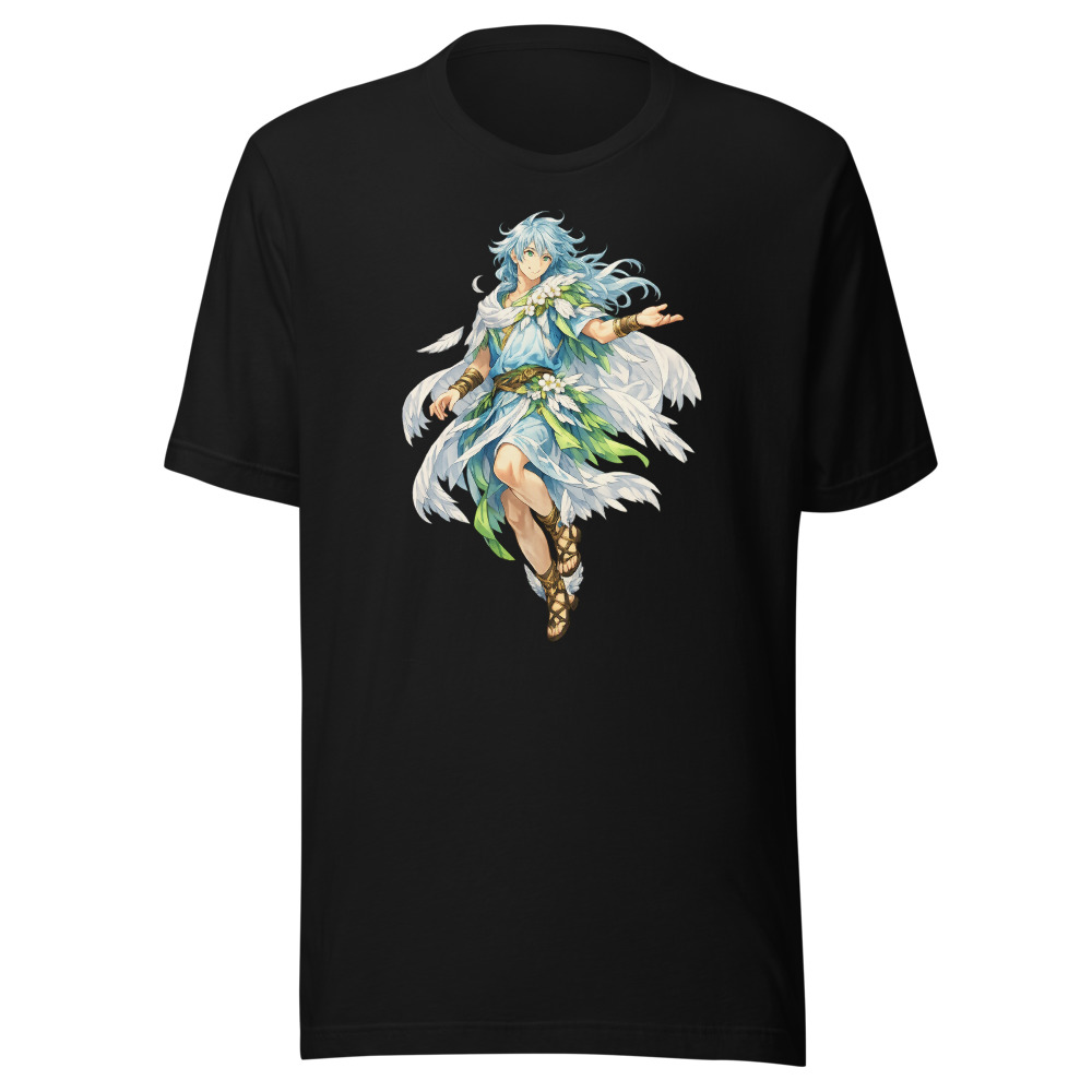 Zéphyros Temple Tee