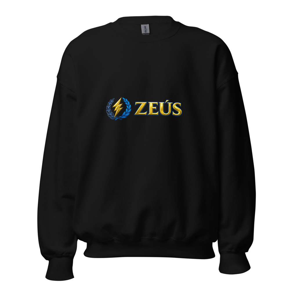 Zeús Temple Crewneck