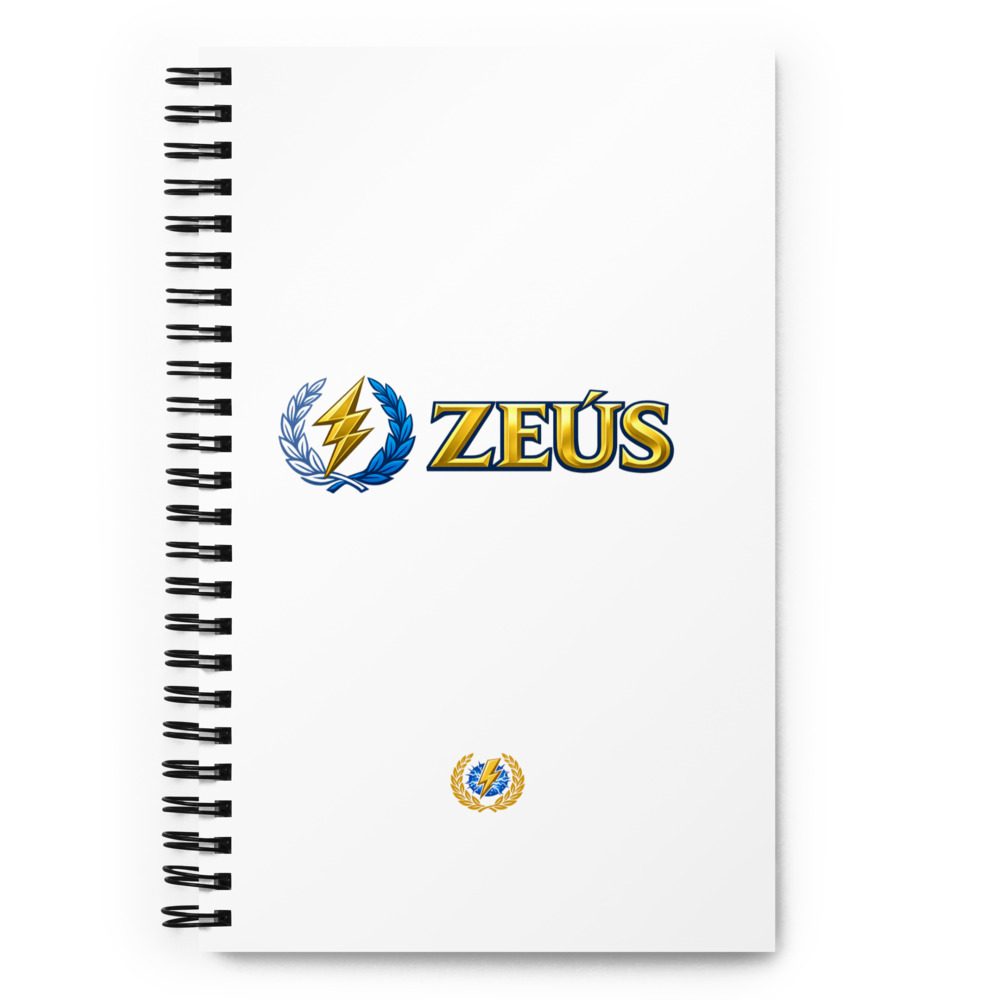 Zeús Temple Notebook