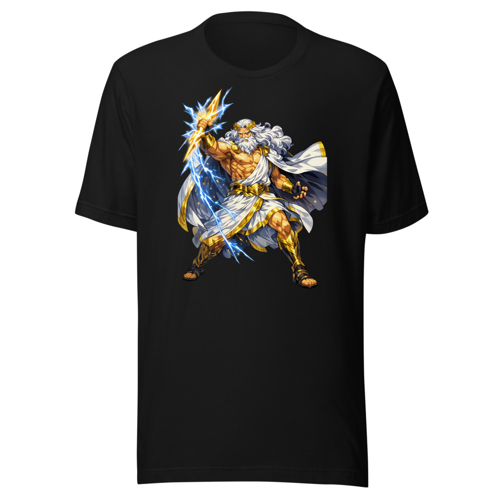 Zeús Temple Tee