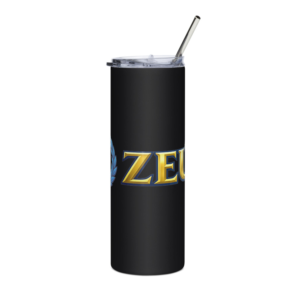 Zeús Temple Tumbler
