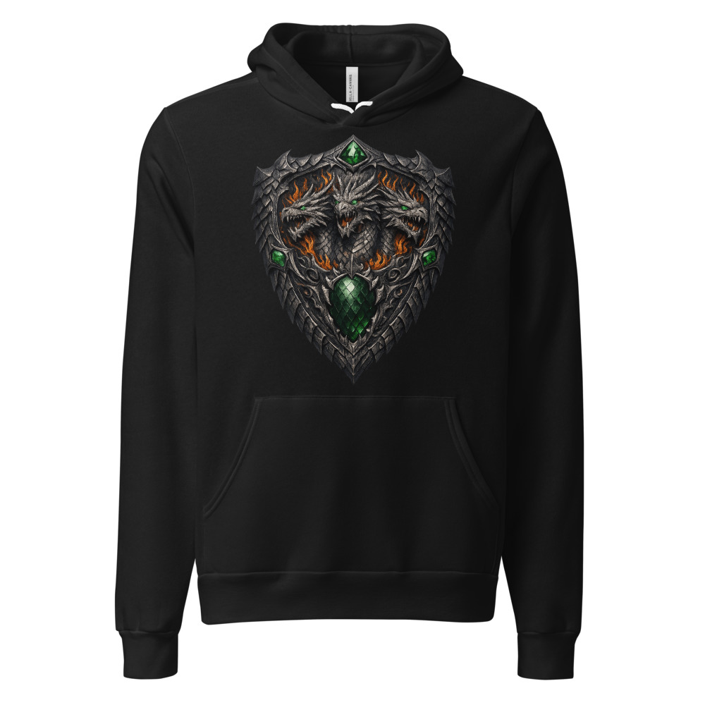 Zmey Gorynych Temple Hoodie