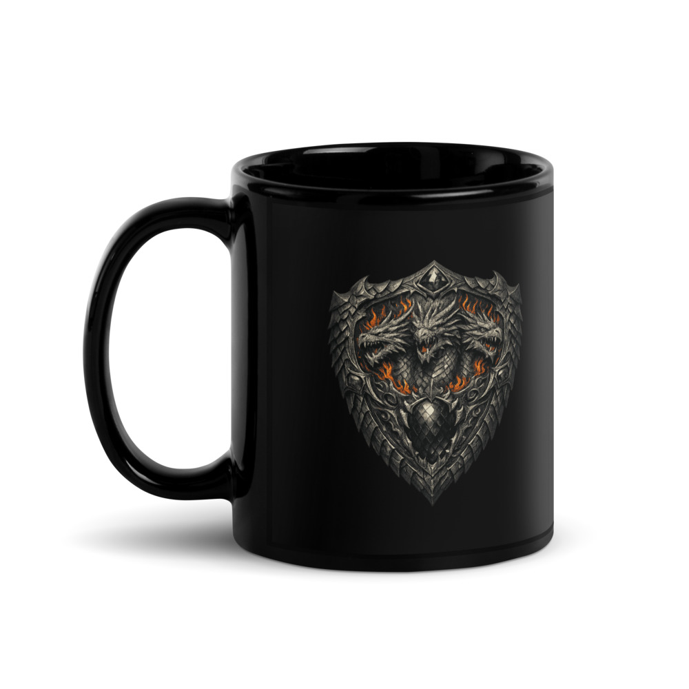 Zmey Gorynych Temple Mug