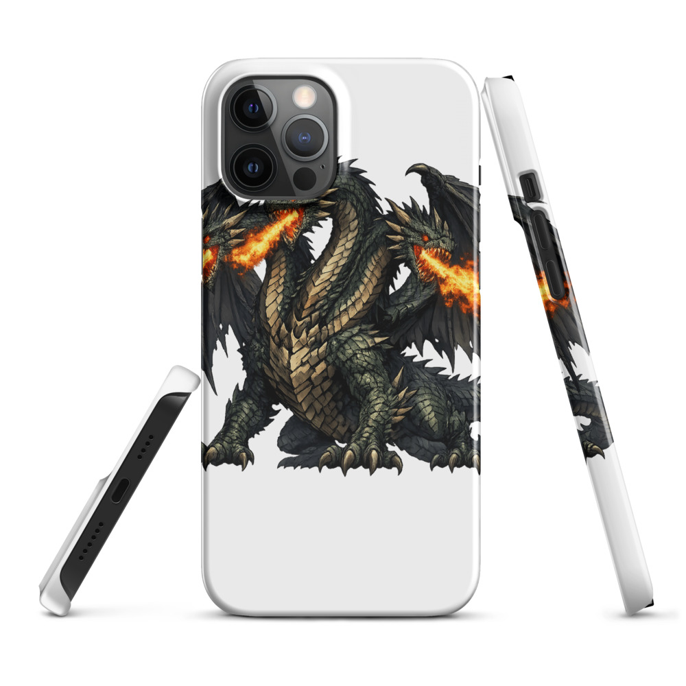 Zmey Gorynych Mascot Phone Case