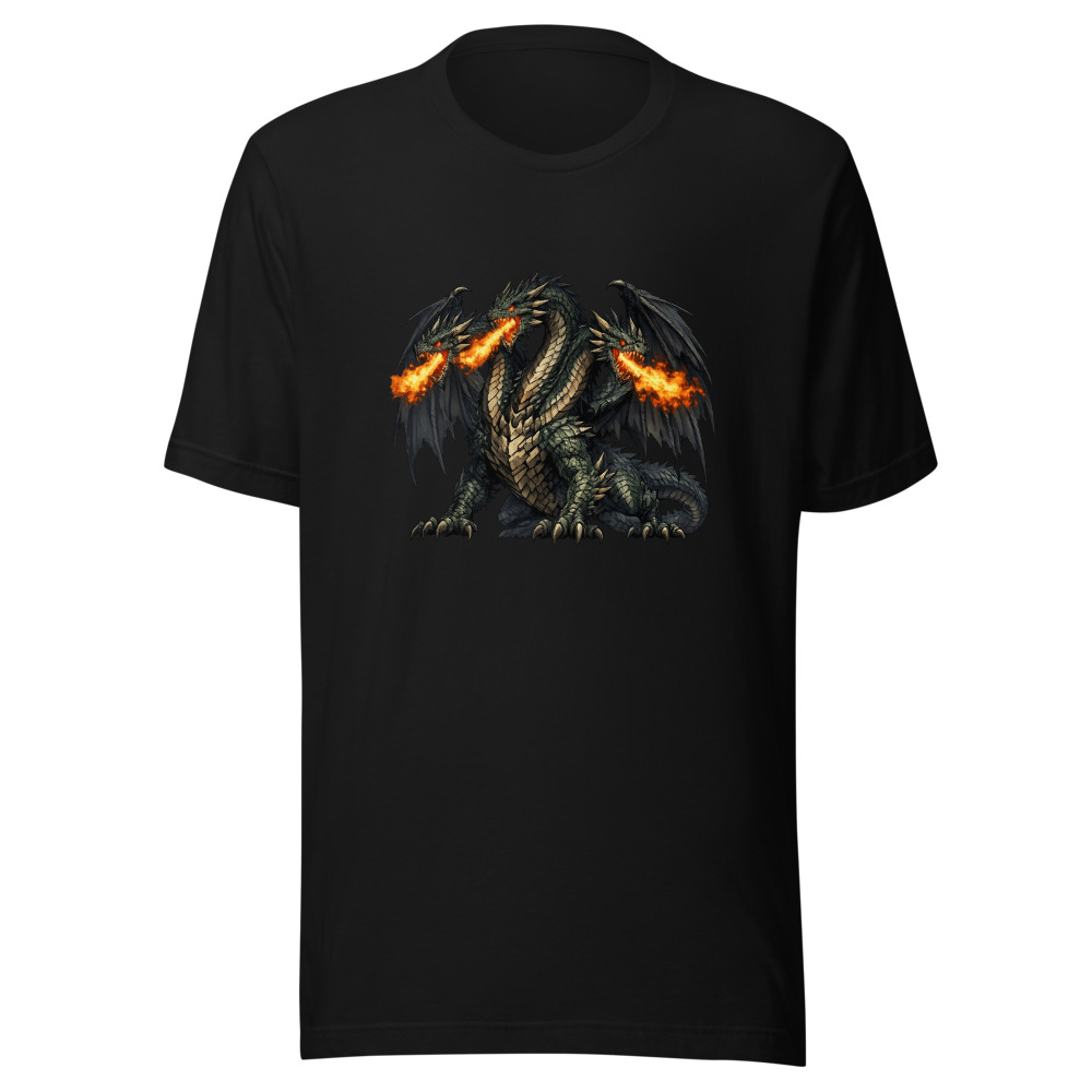 Zmey Gorynych Temple Tee