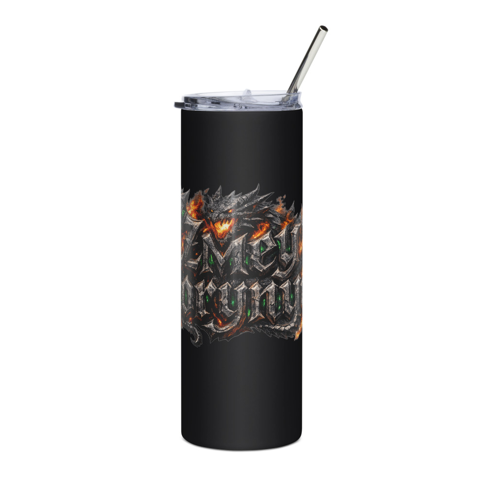Zmey Gorynych Temple Tumbler