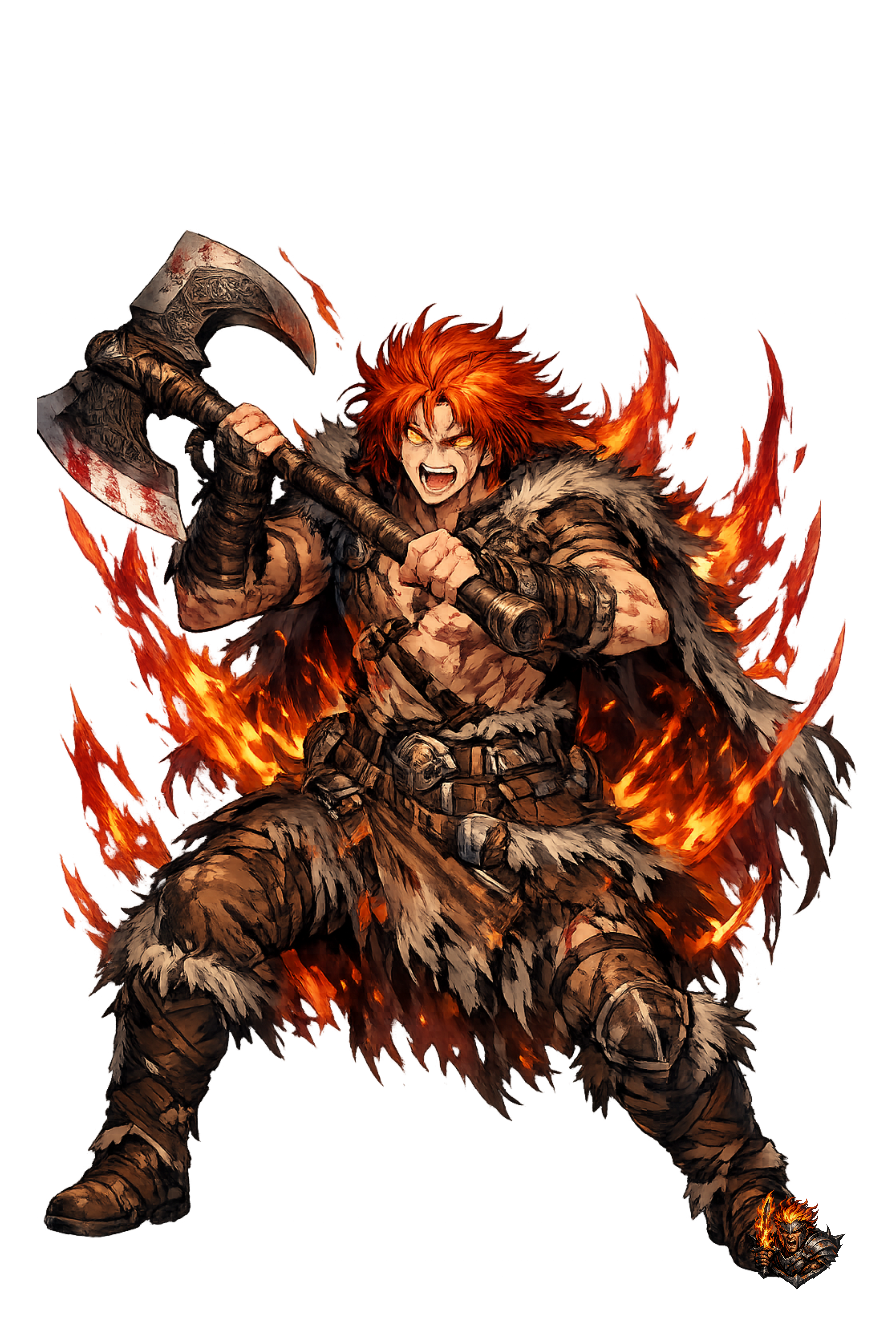 Móði full-art