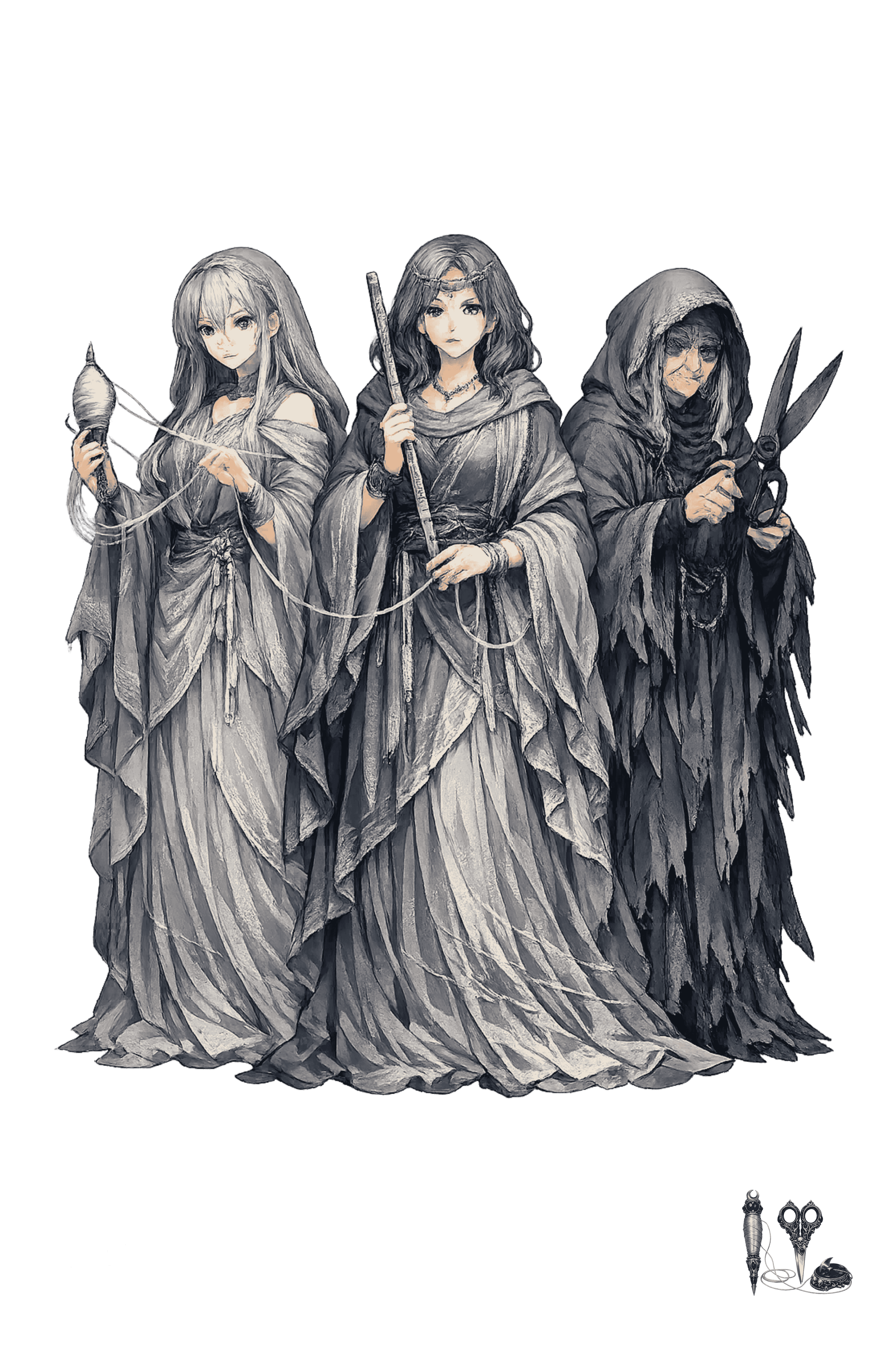 Moirai full-art