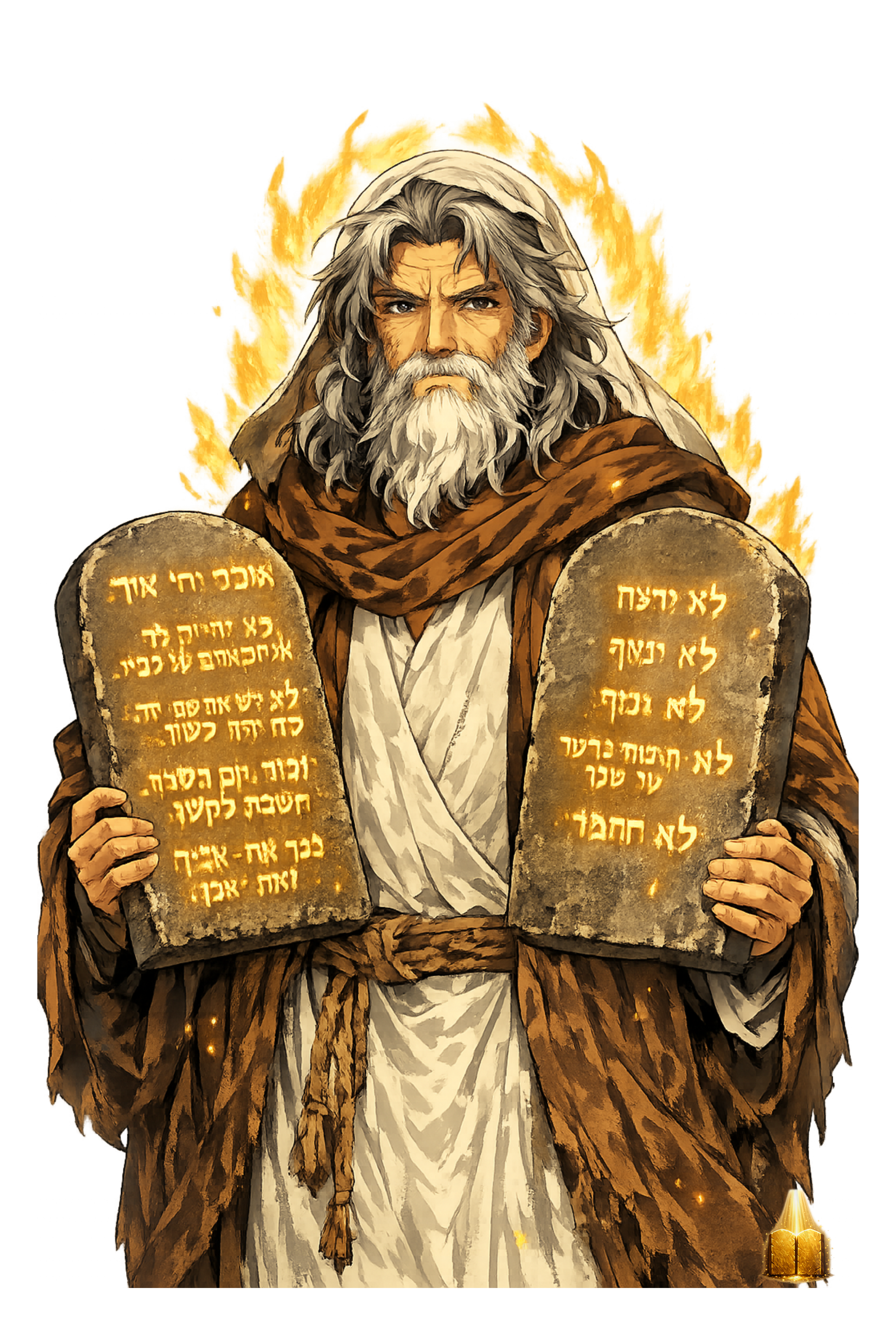 Mōšeh full-art