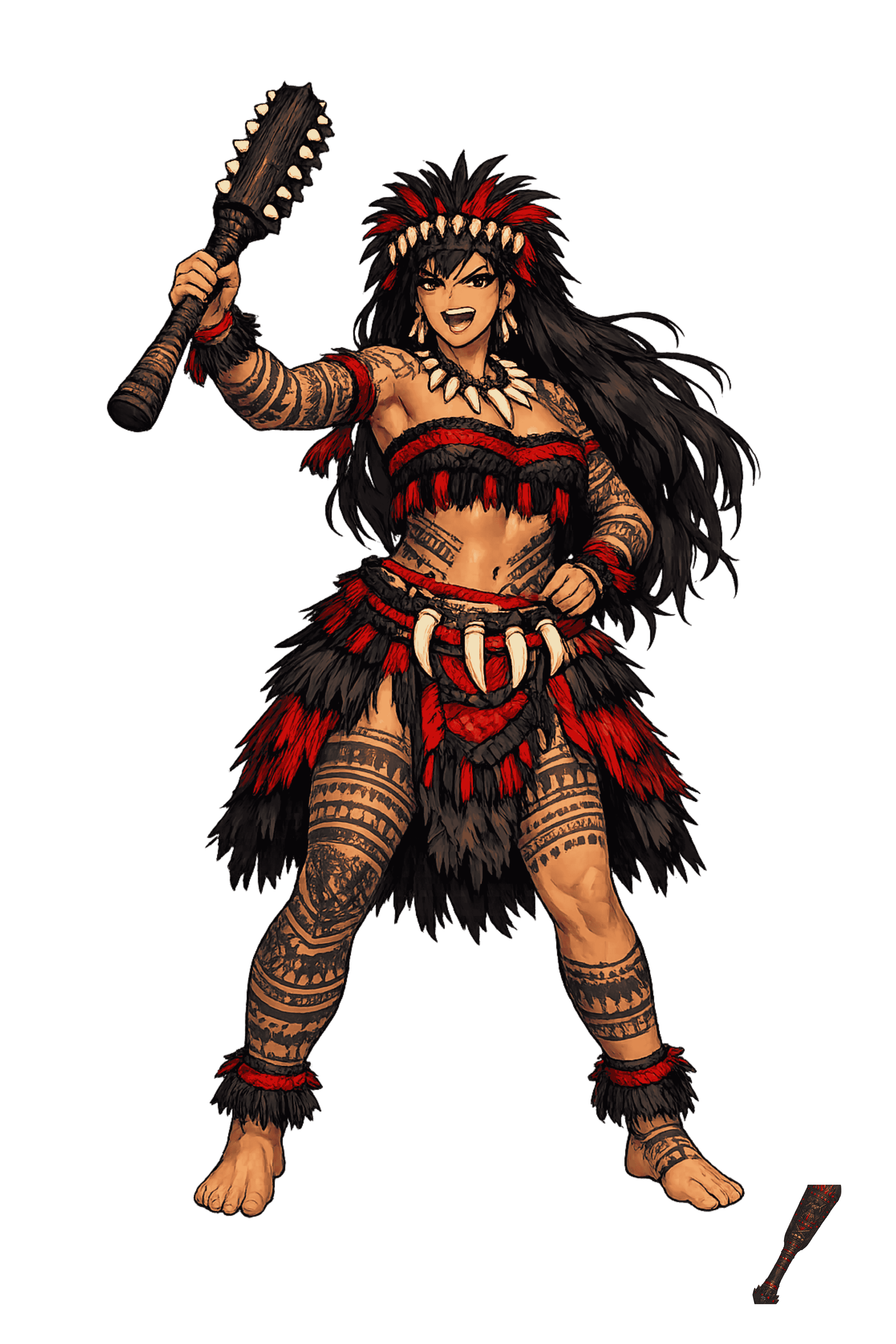 Nafanua full-art