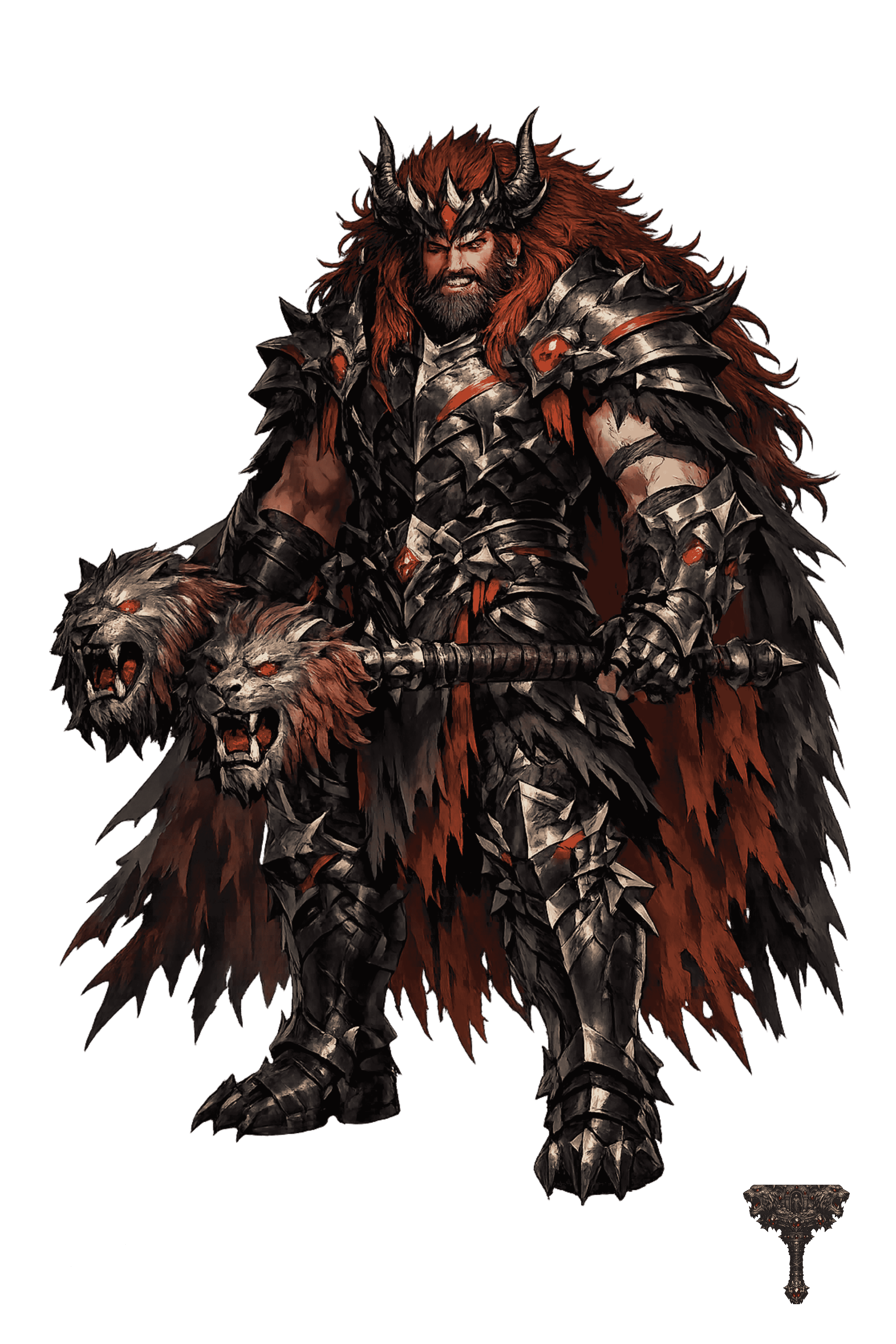 Nergal full-art