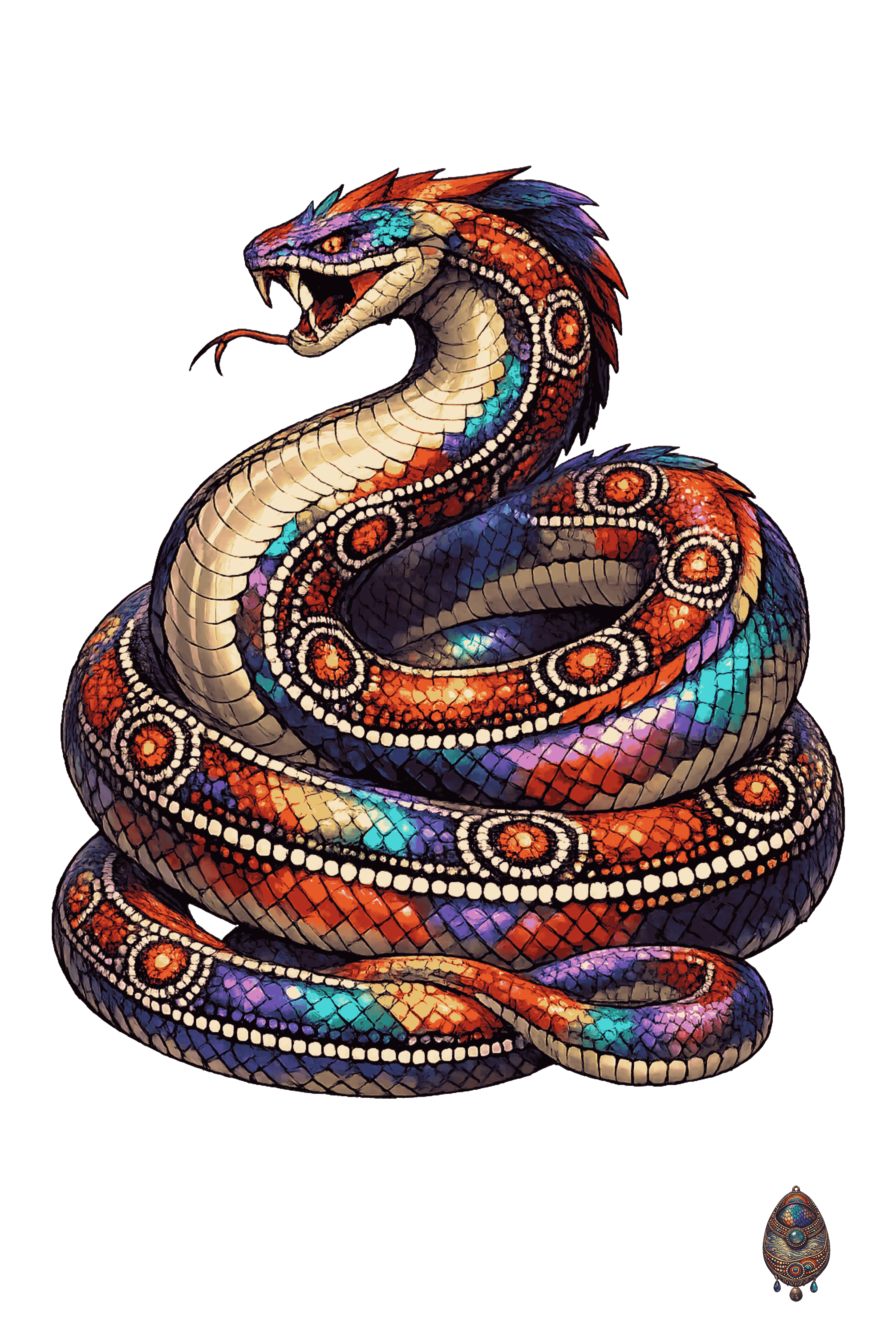 Ngalyod full-art