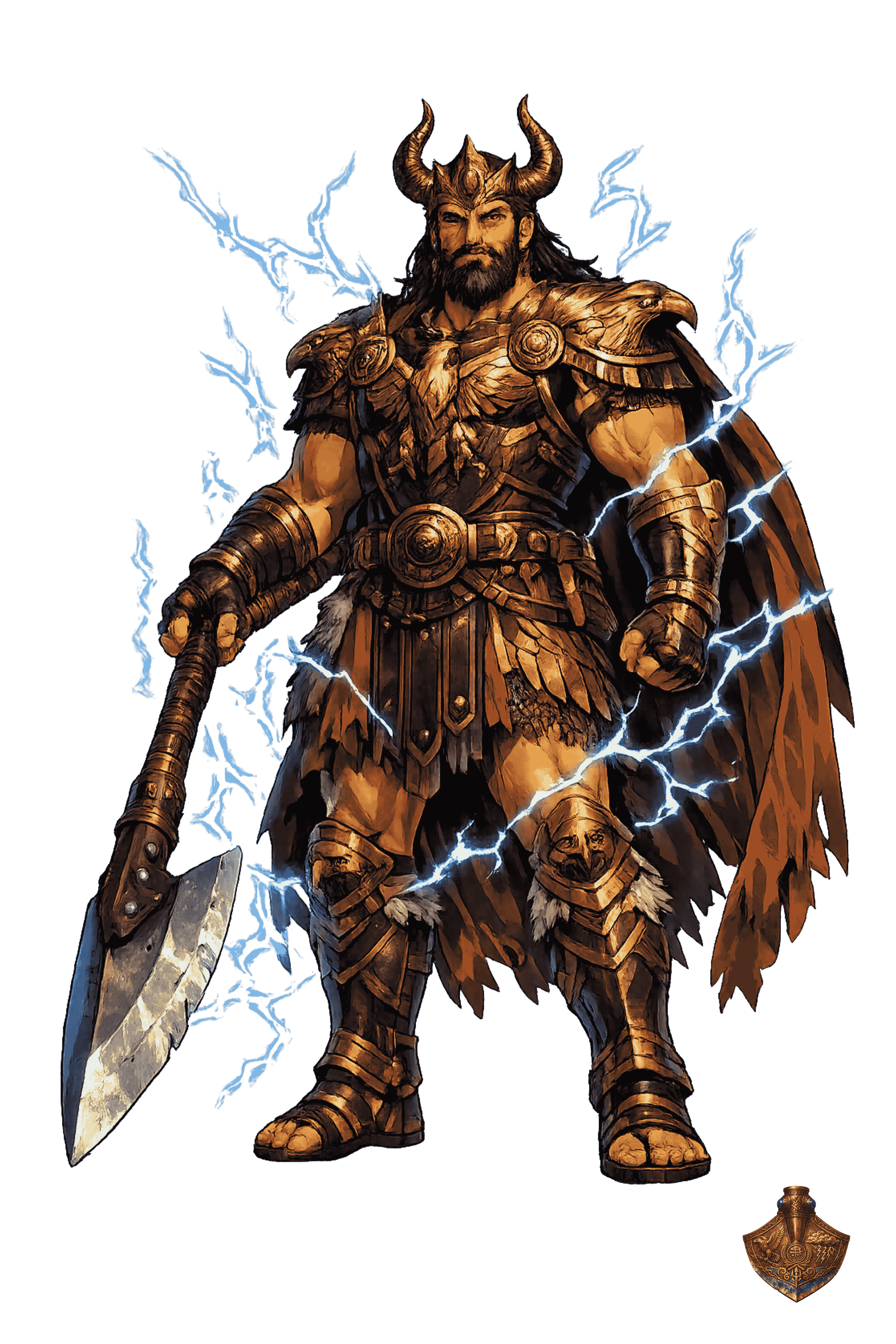 Ninurta full-art