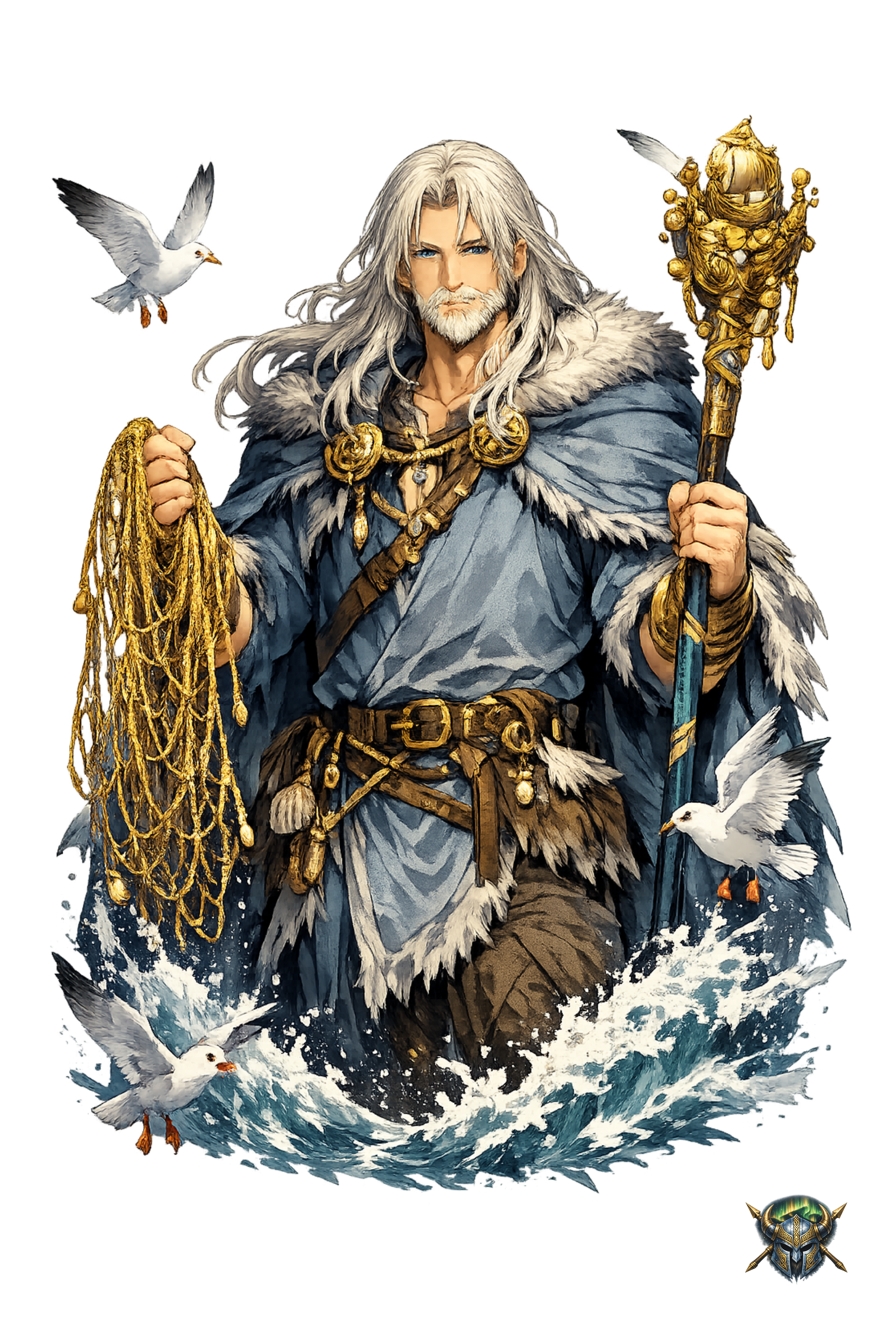Njǫrðr full-art