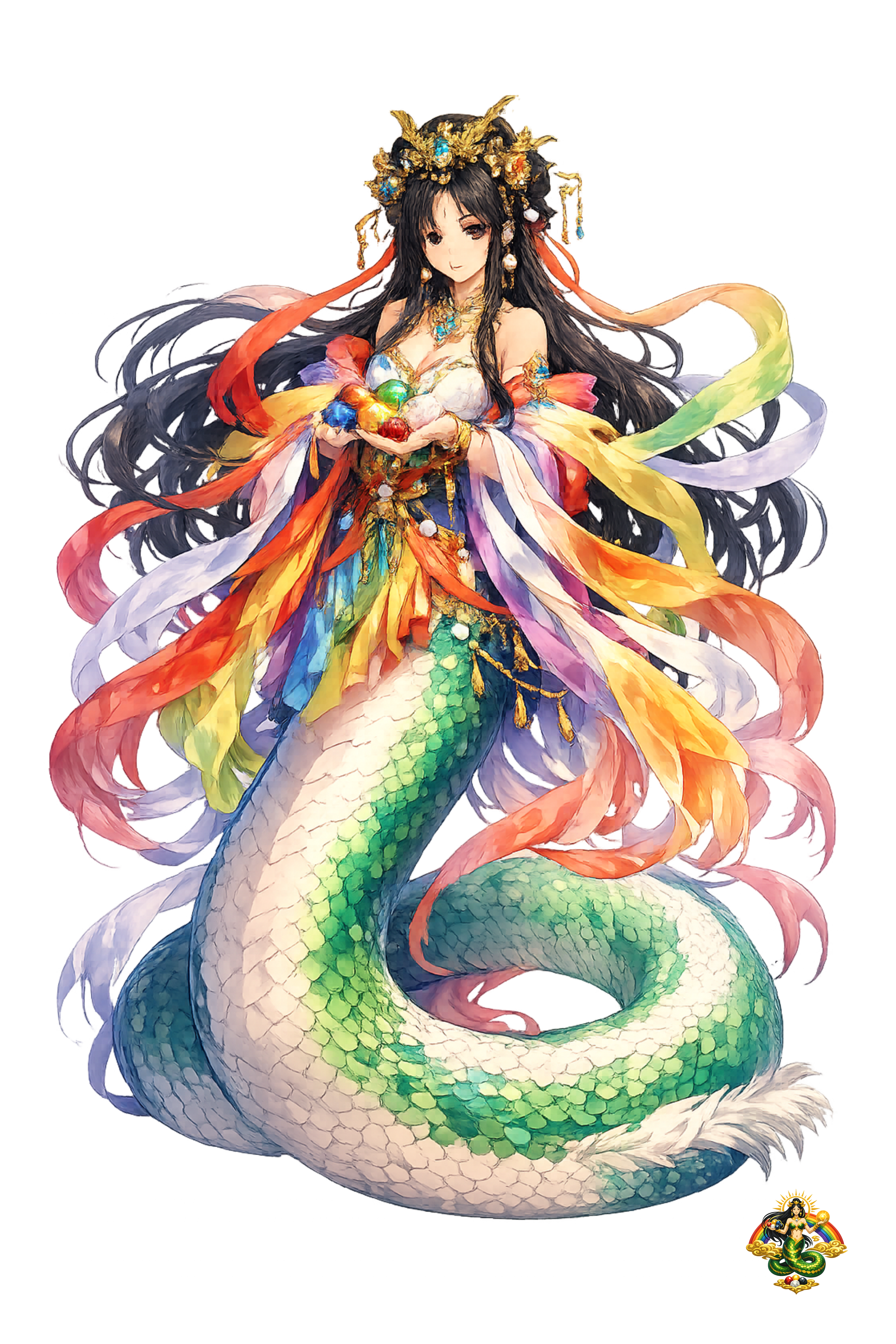 Nǚwā full-art