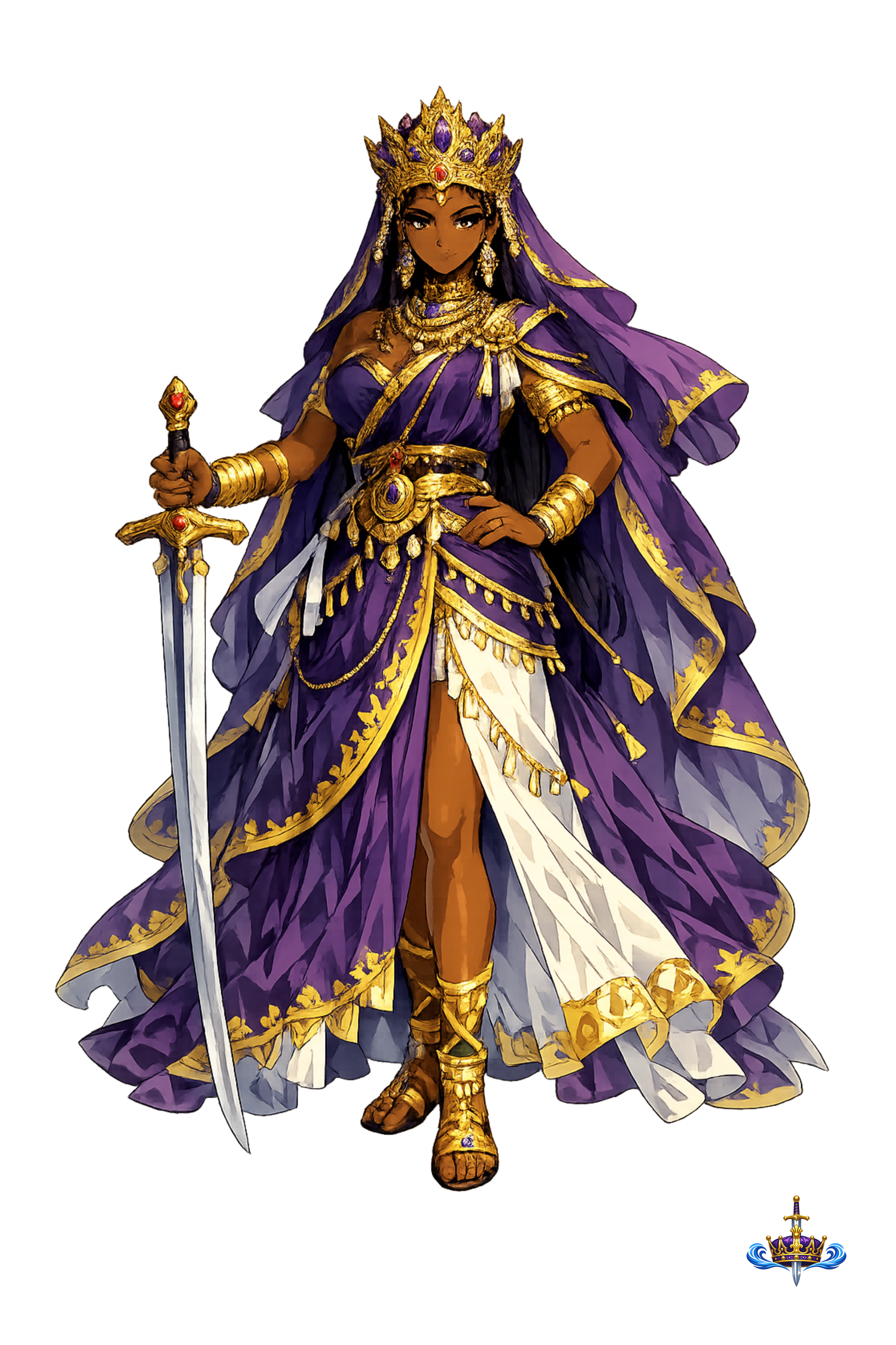 Ọbà full-art
