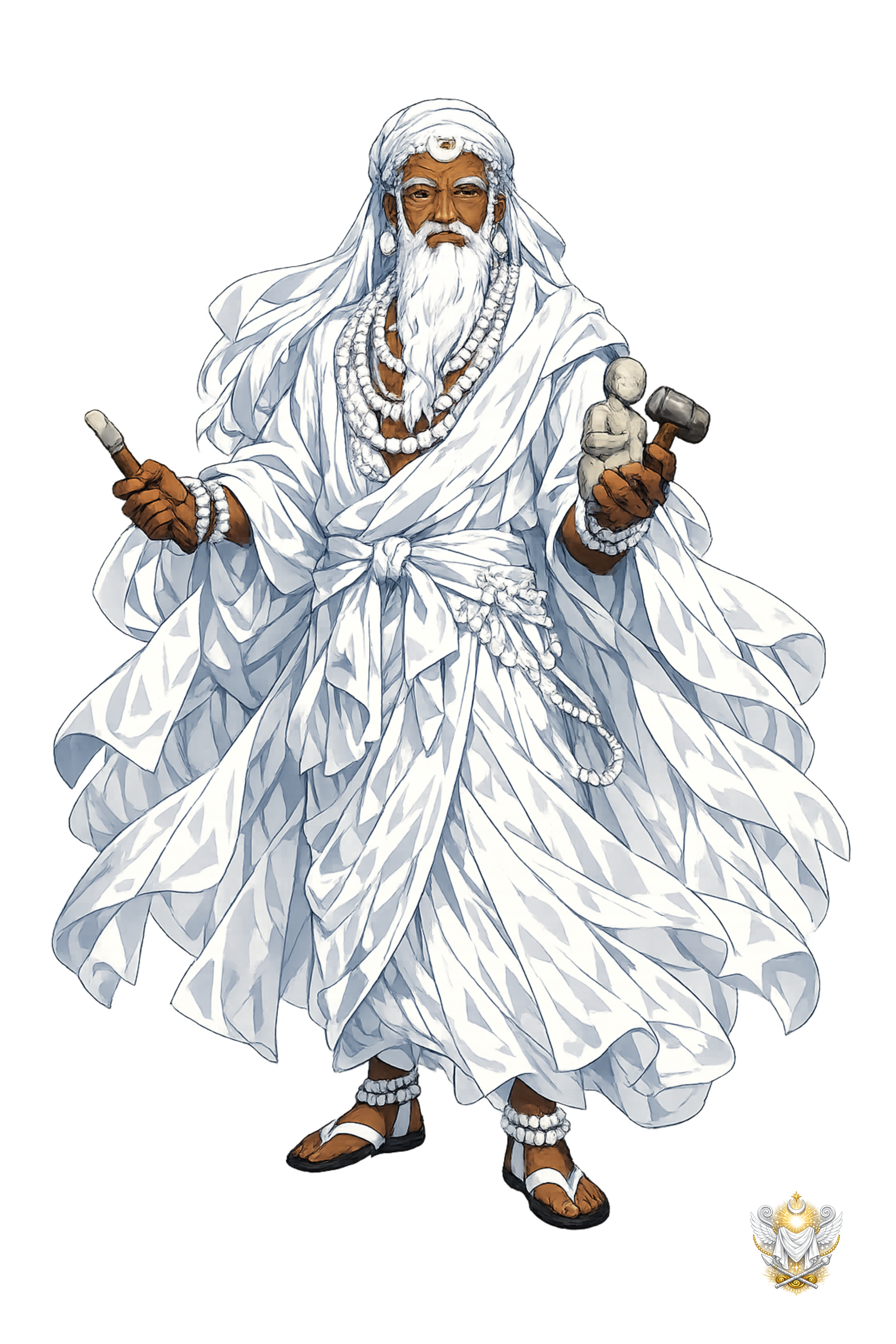 Ọbàtálá full-art
