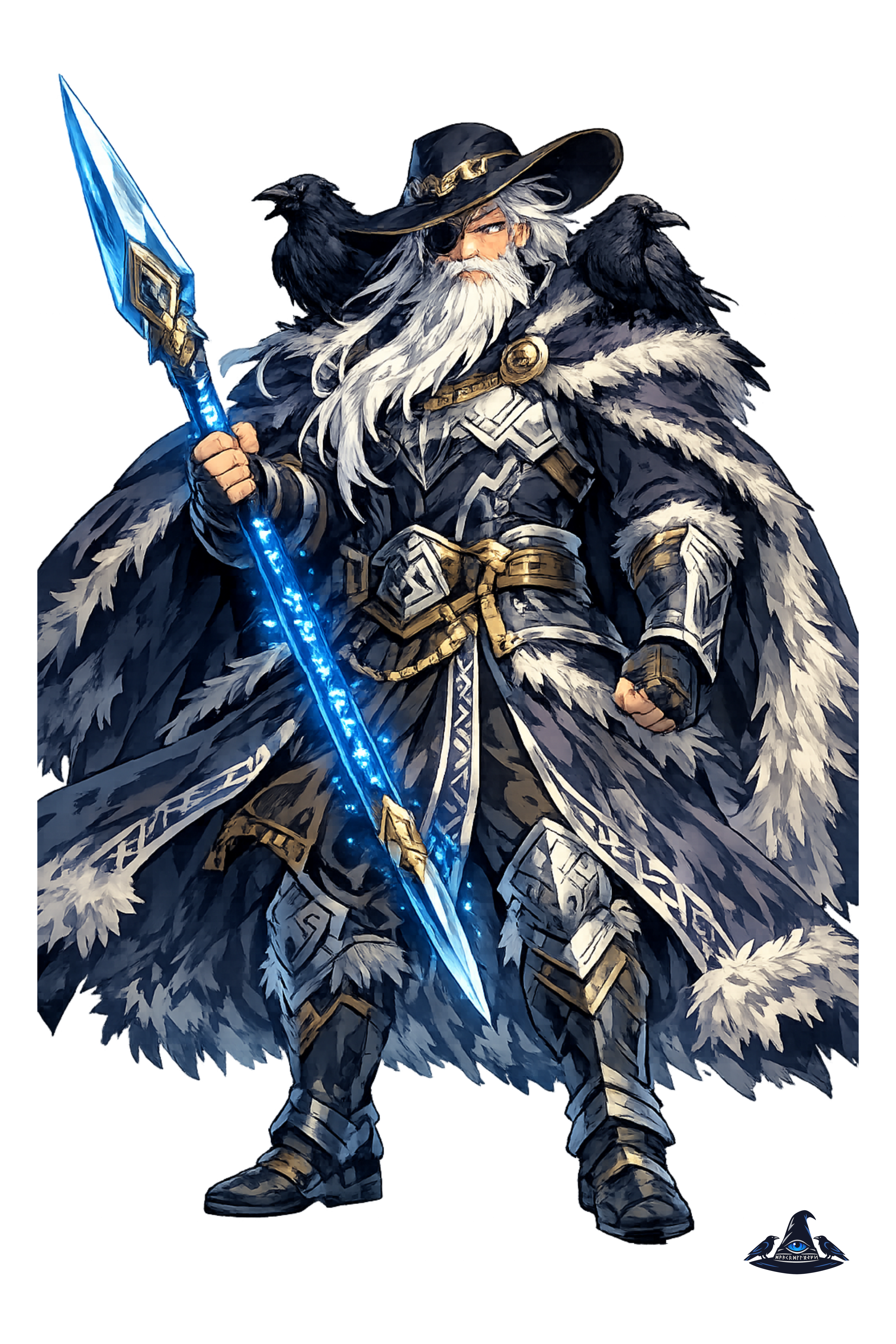 Óðinn full-art