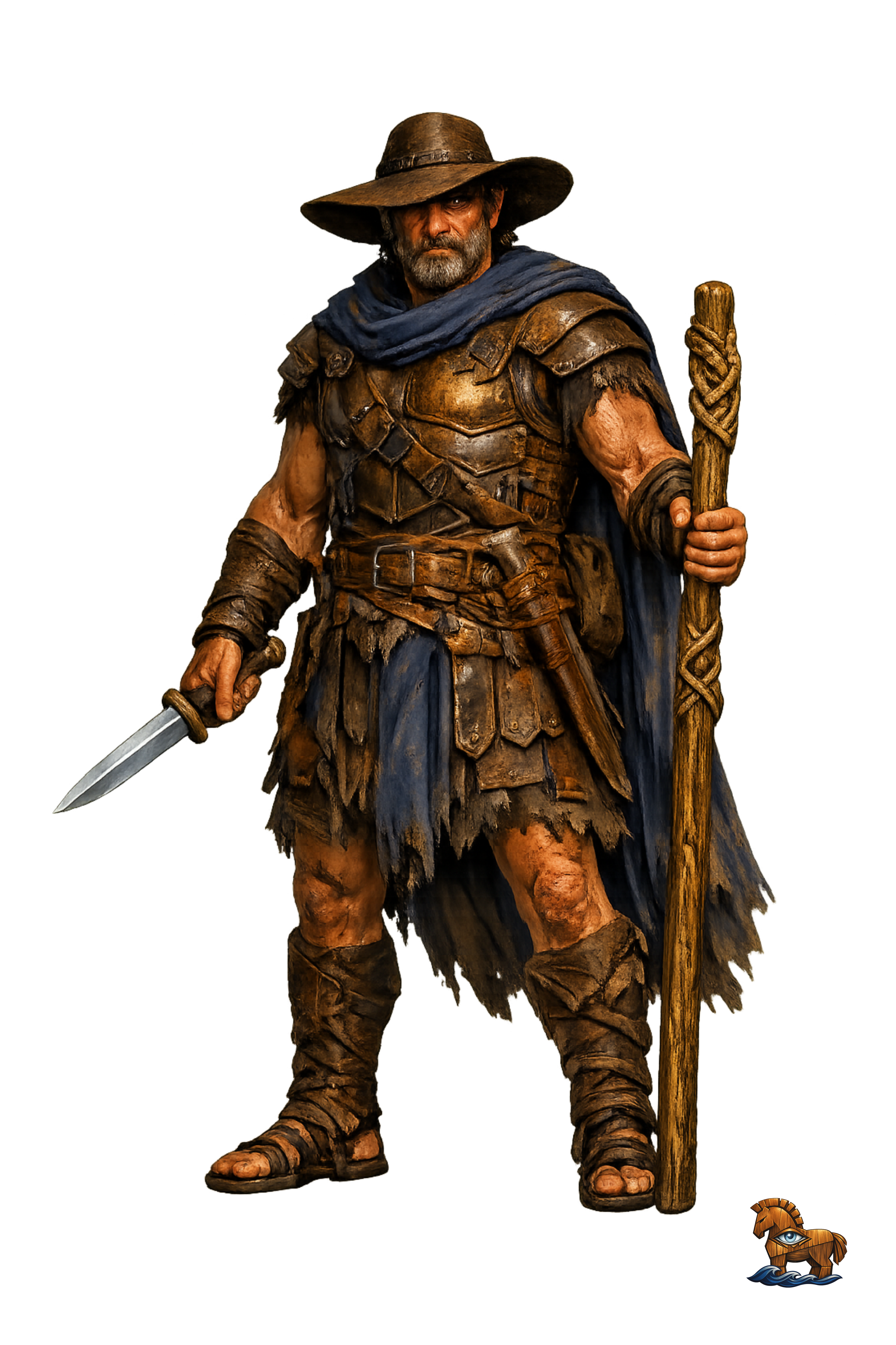 Odysseús full-art