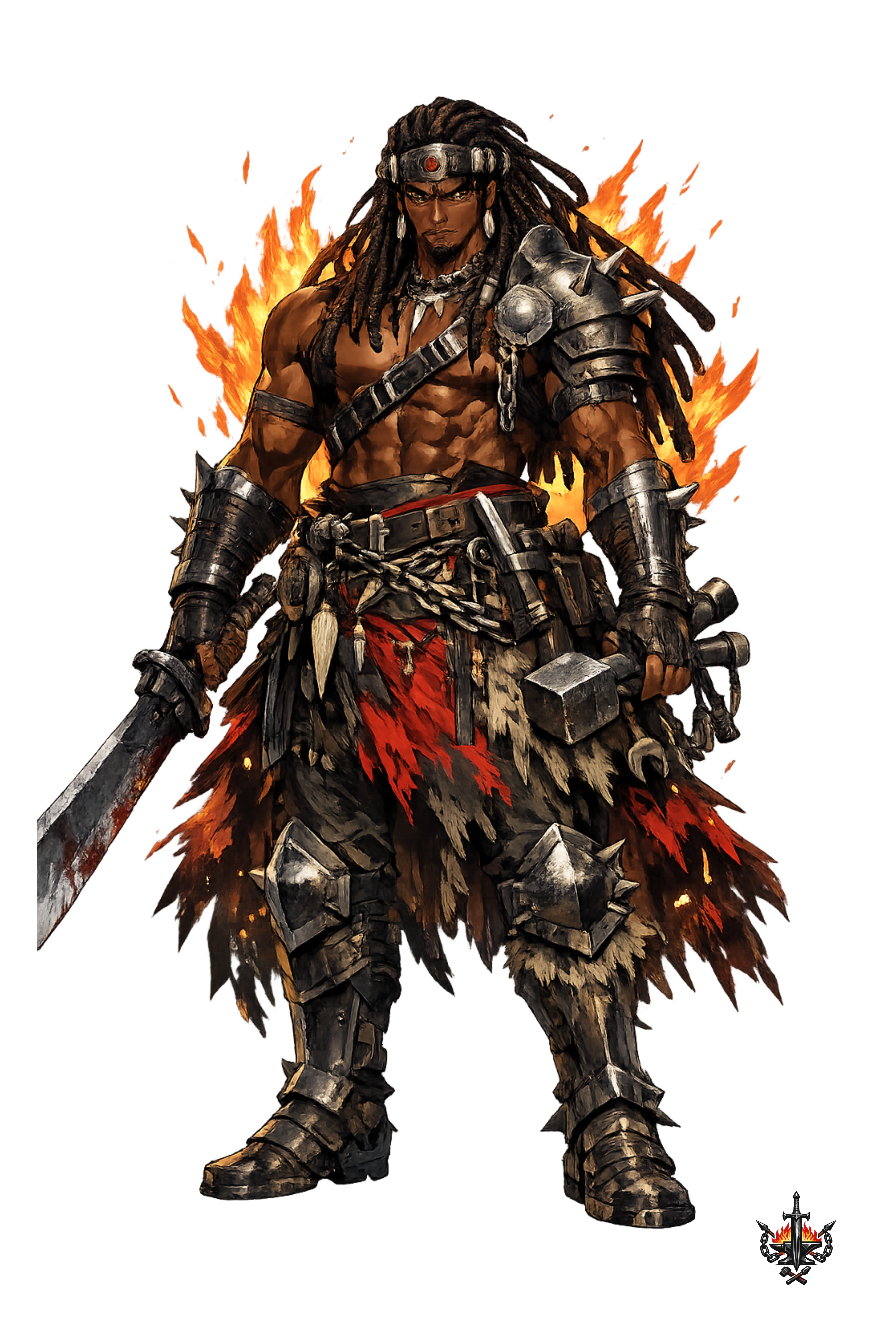 Ògún full-art