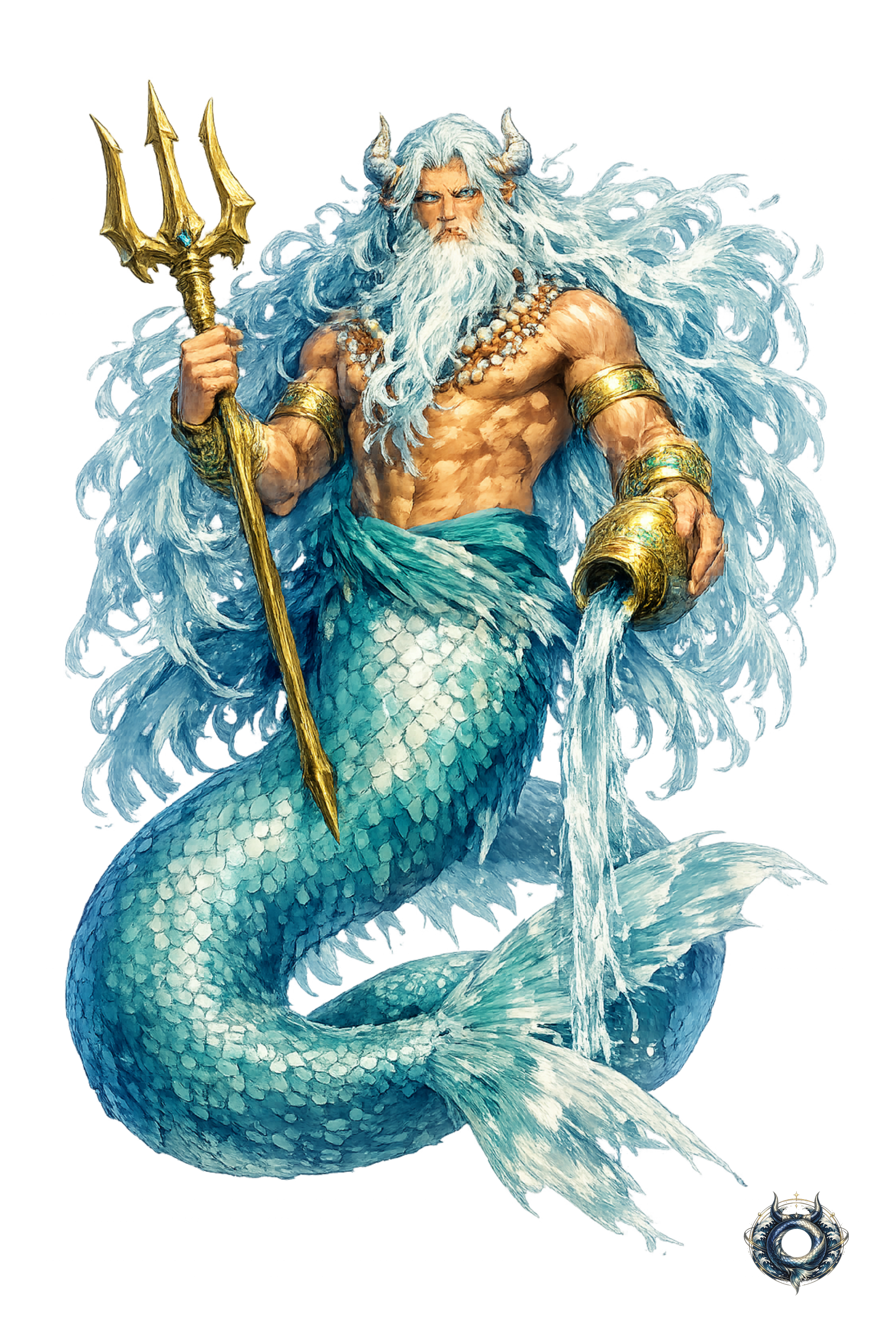 Ōkeanós full-art