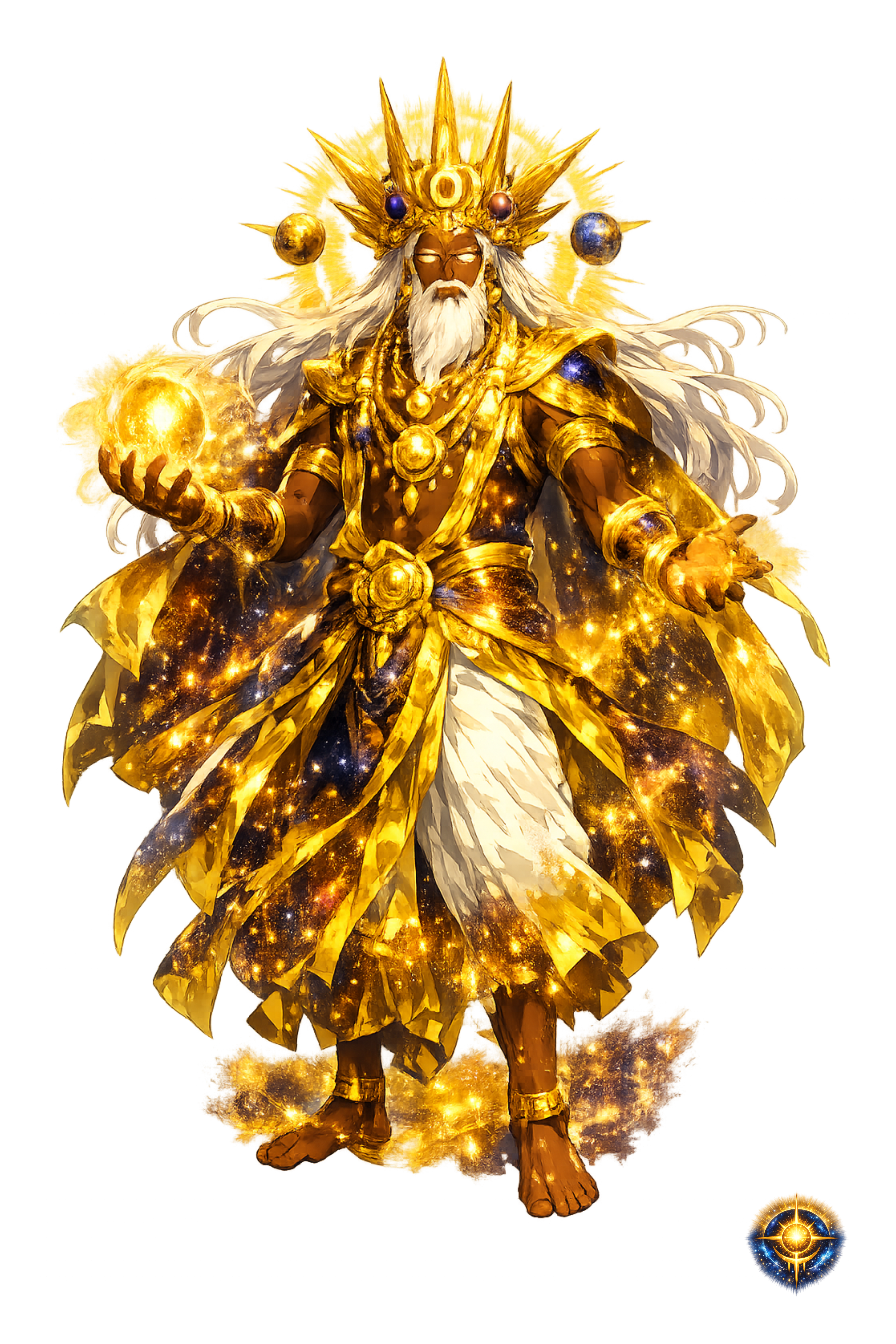 Olódùmarè full-art