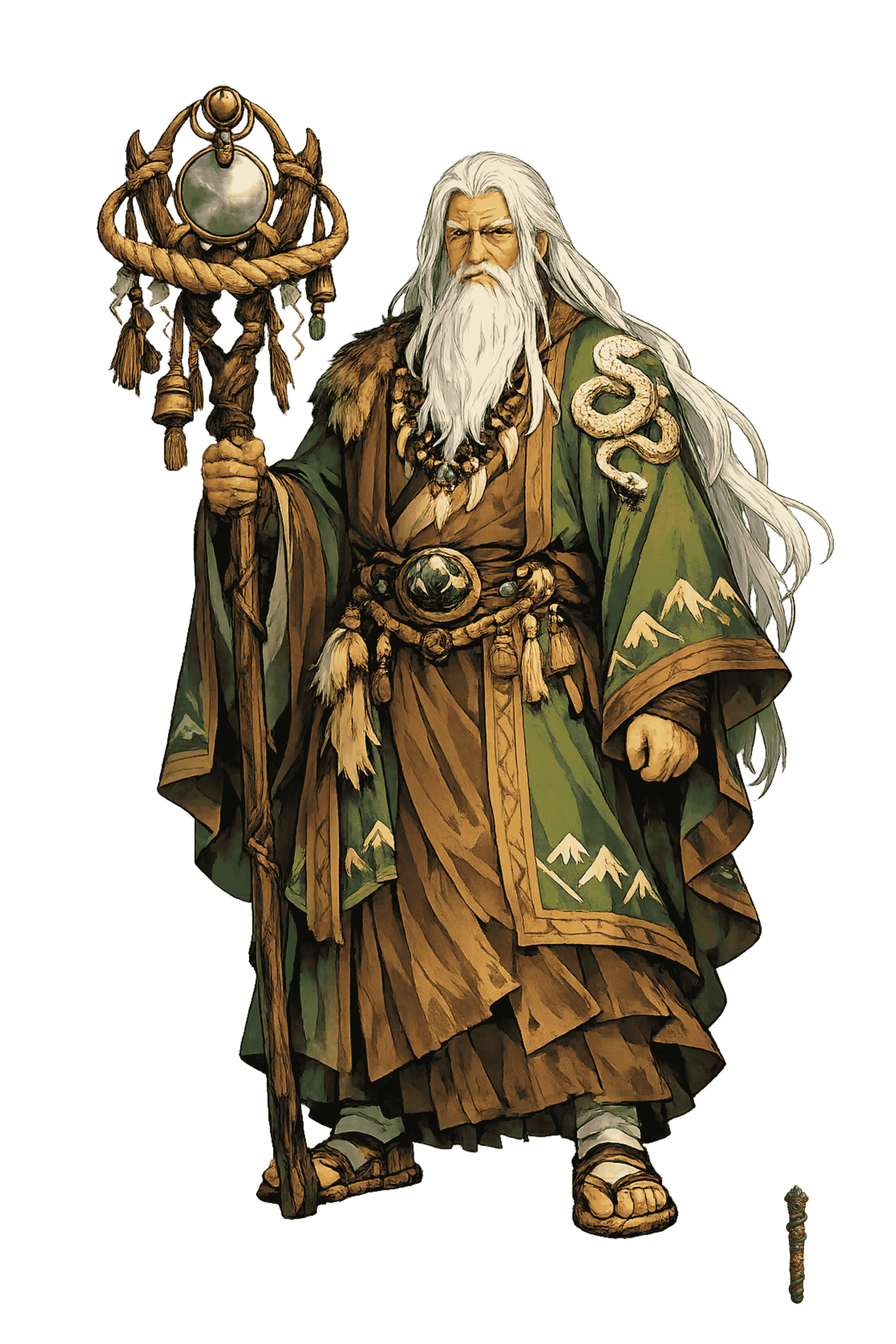 Omononushi full-art