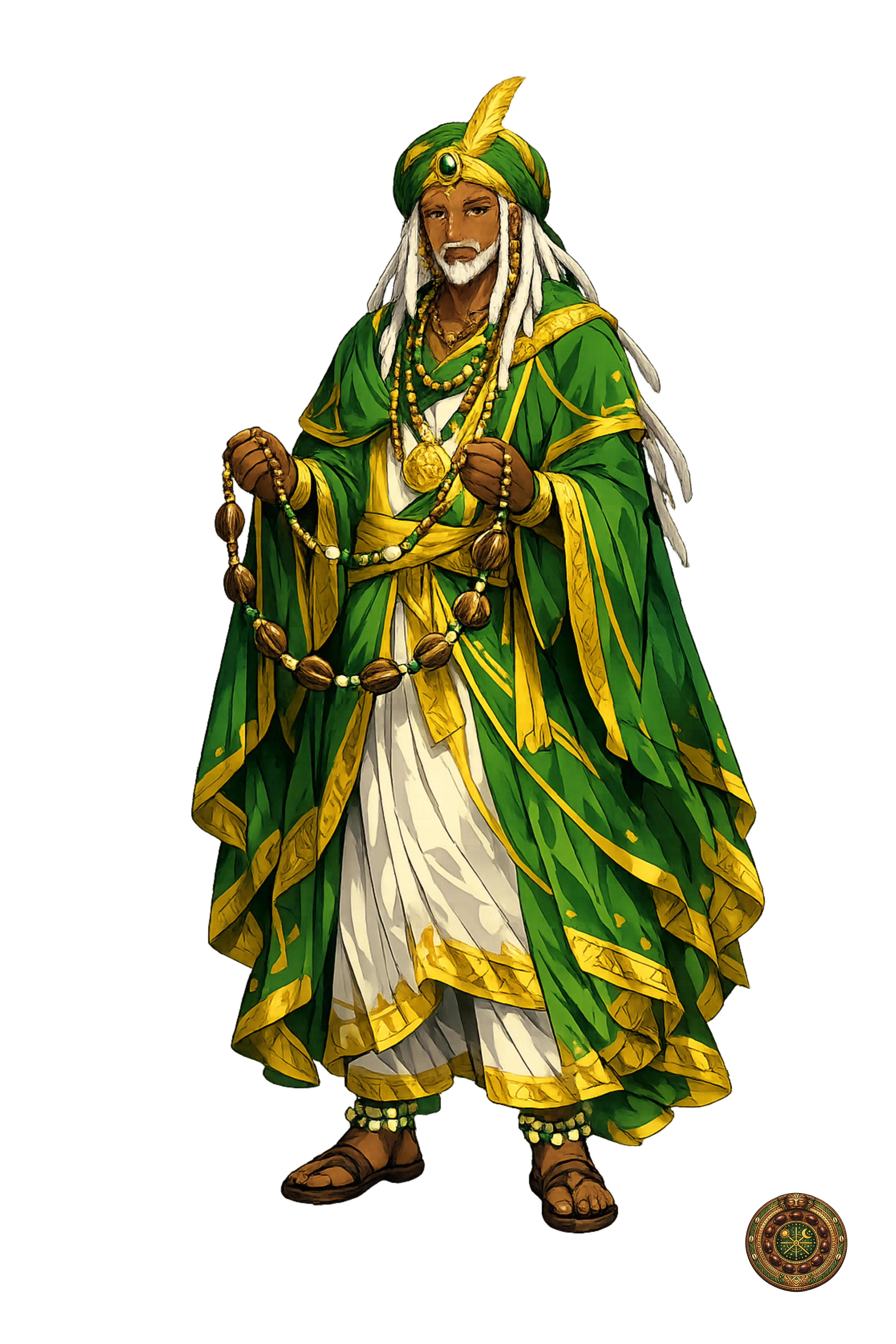 Ọrúnmìlà full-art