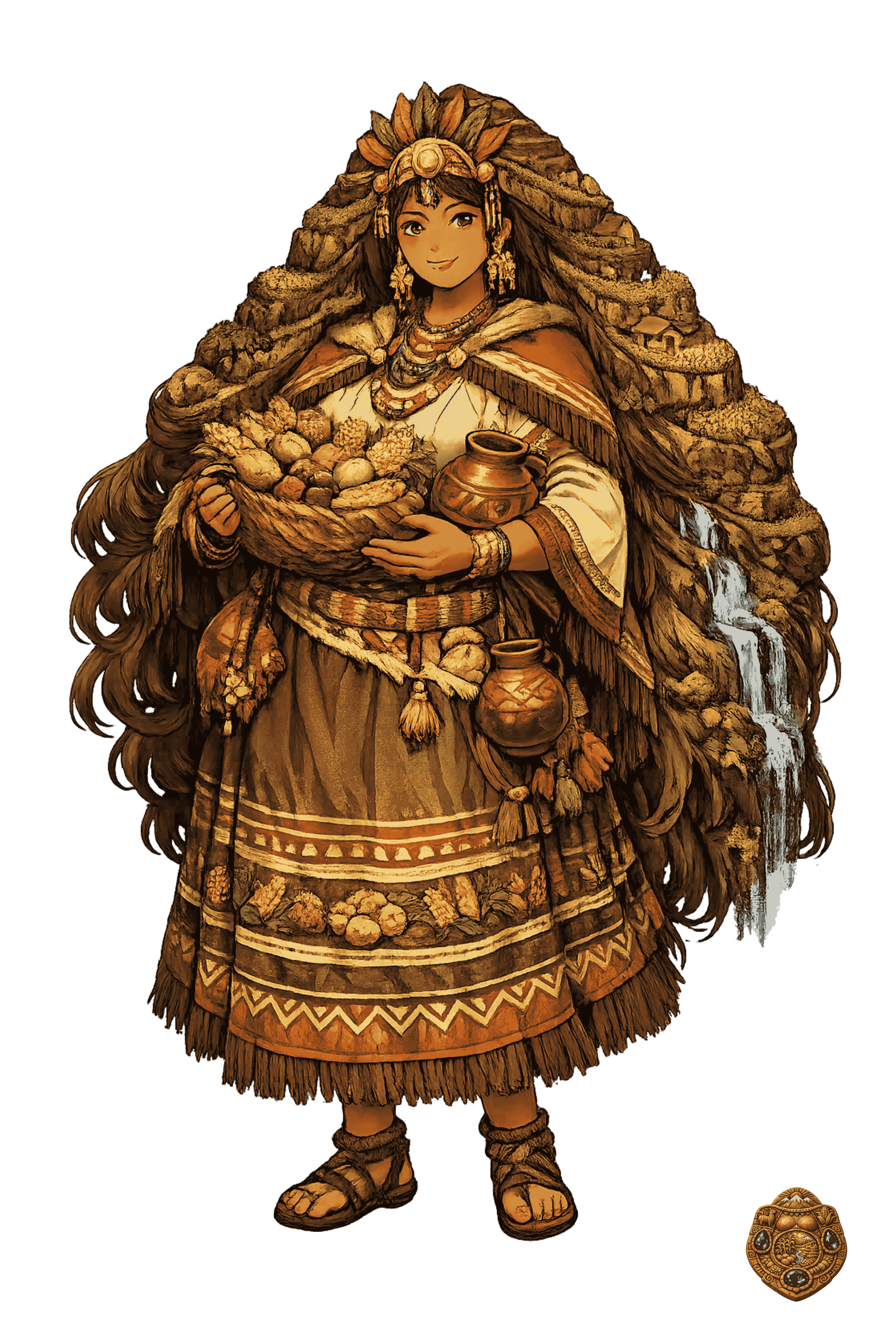 Pachamama full-art