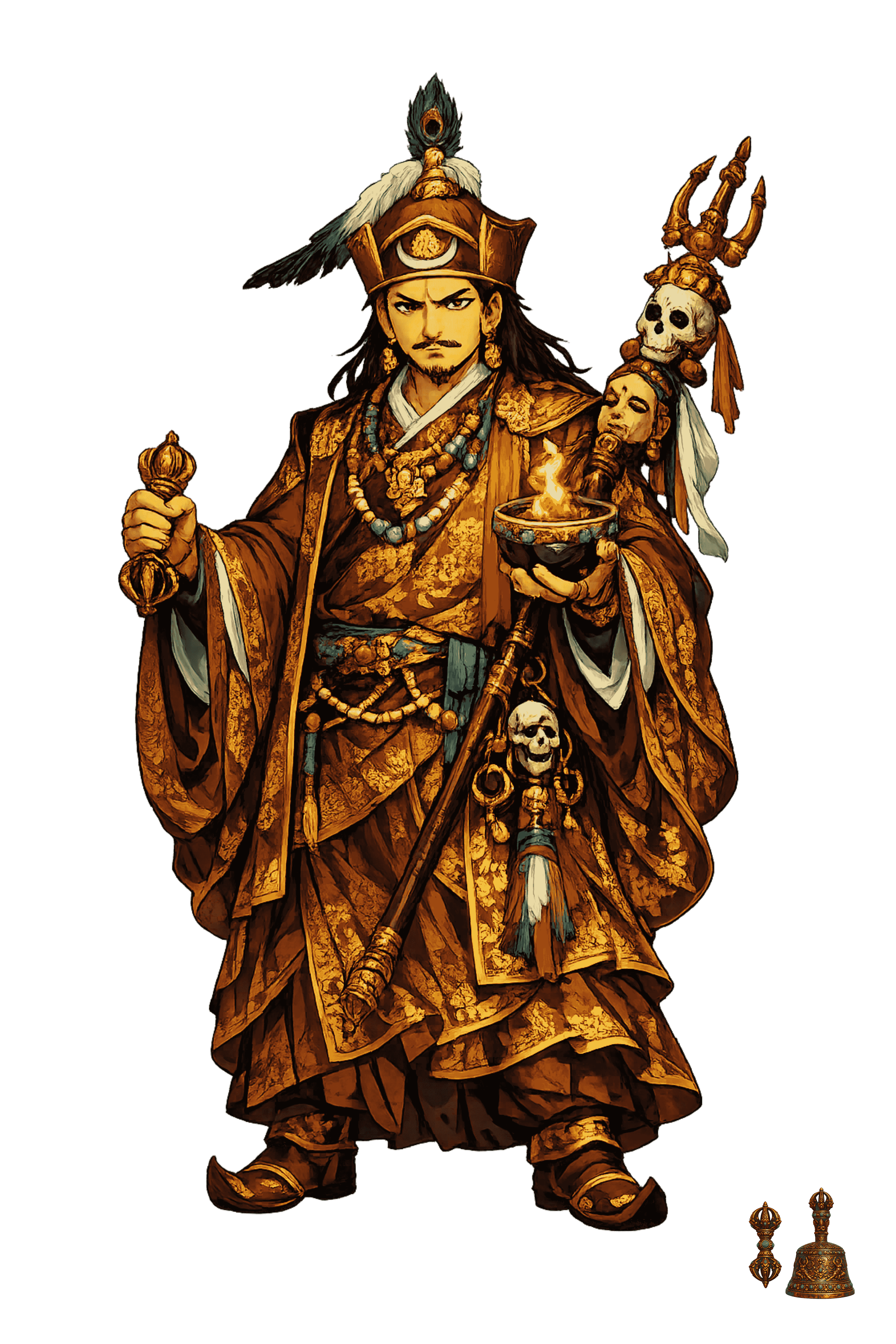 Padmasambhava full-art