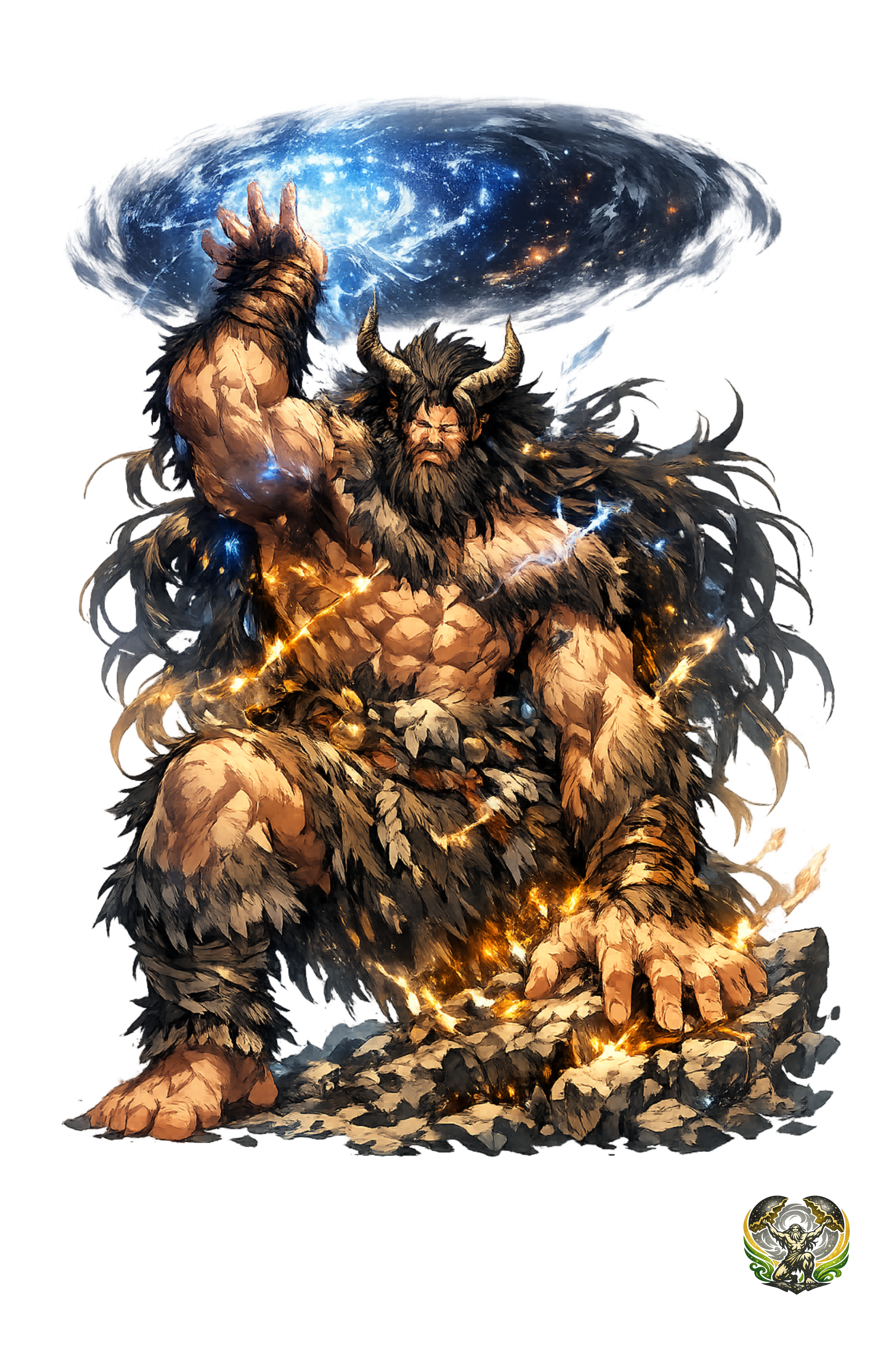 Pángǔ full-art
