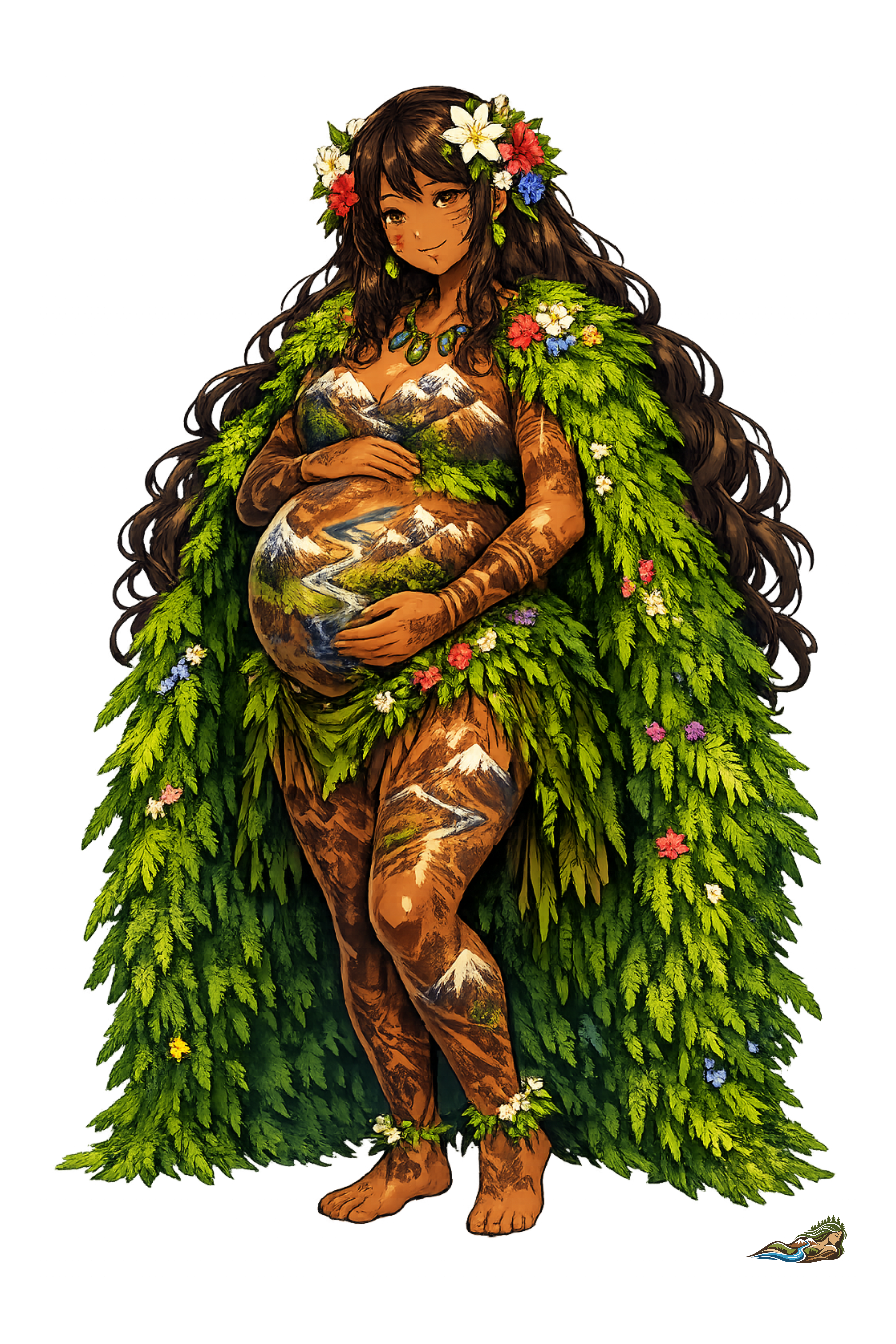 Papatūānuku full-art
