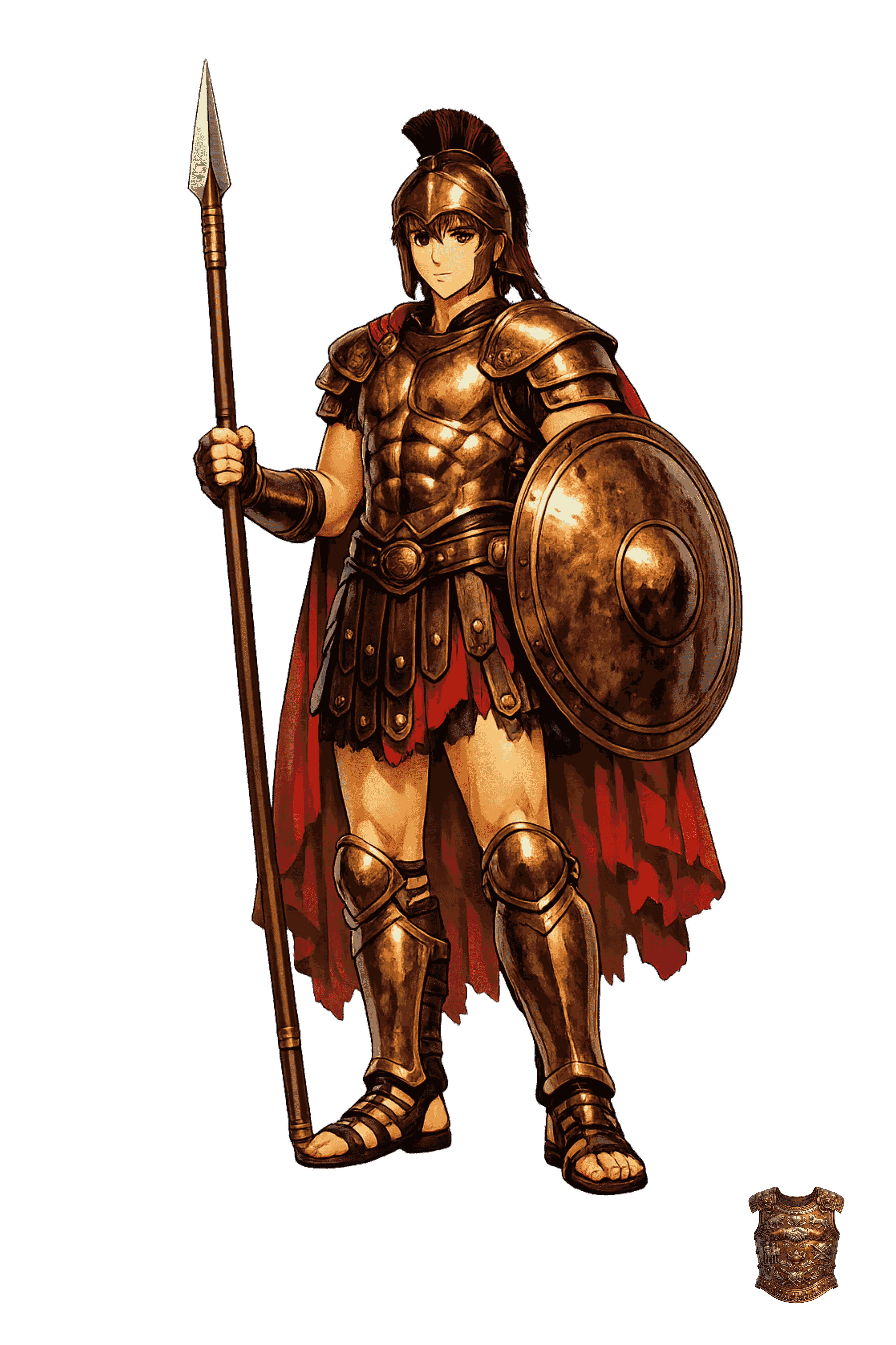 Pátroklos full-art