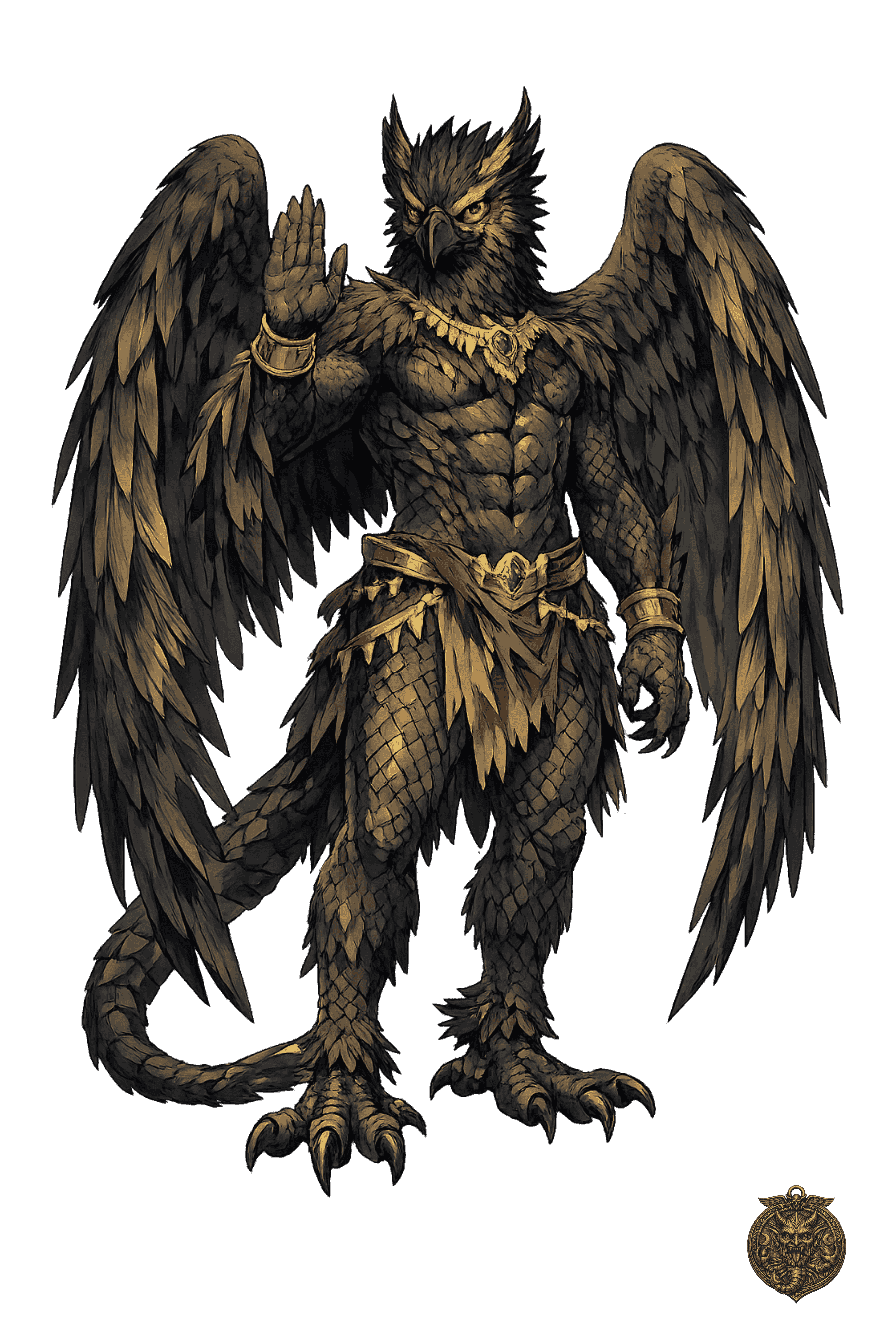 Pazuzu full-art