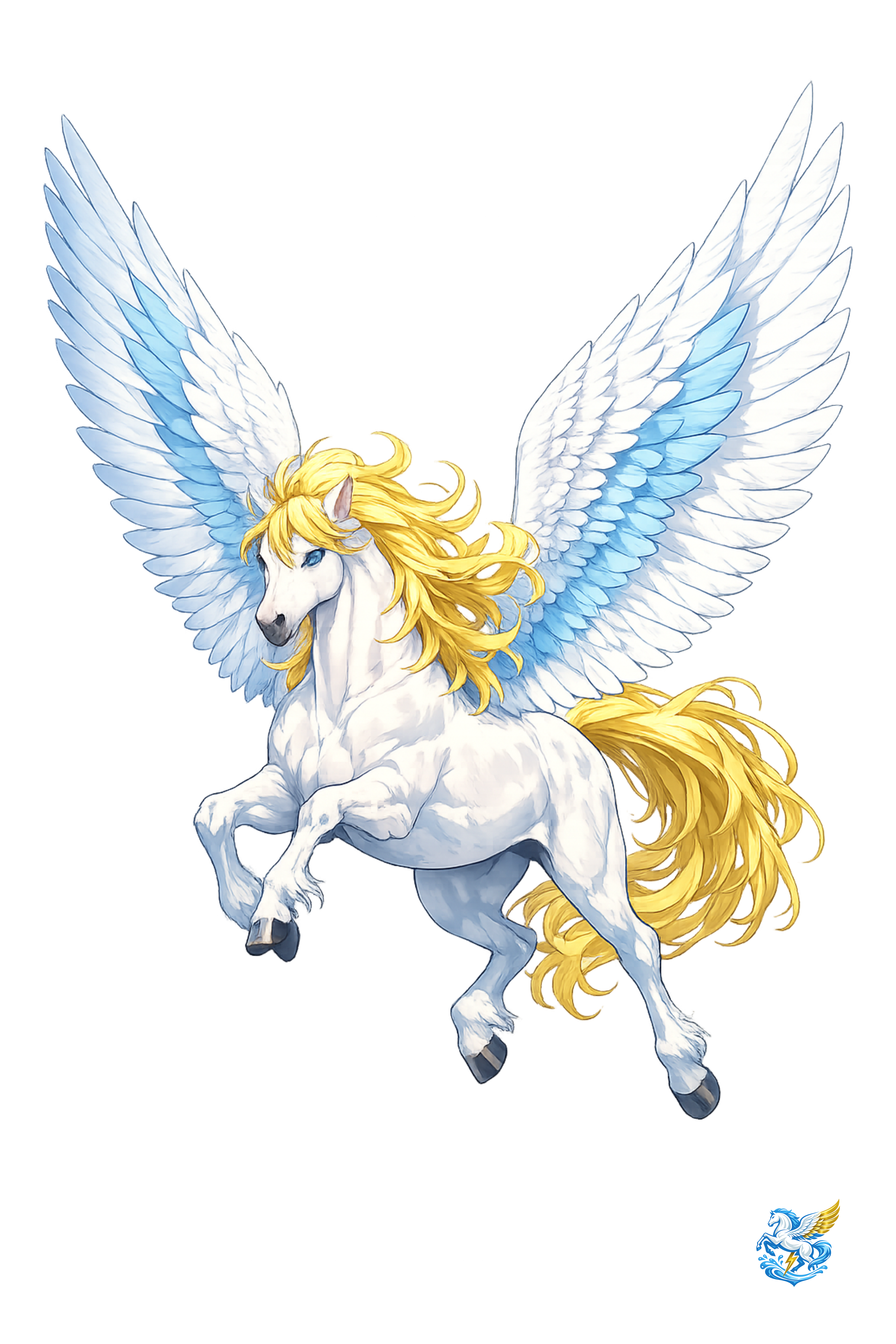 Pḗgasos full-art