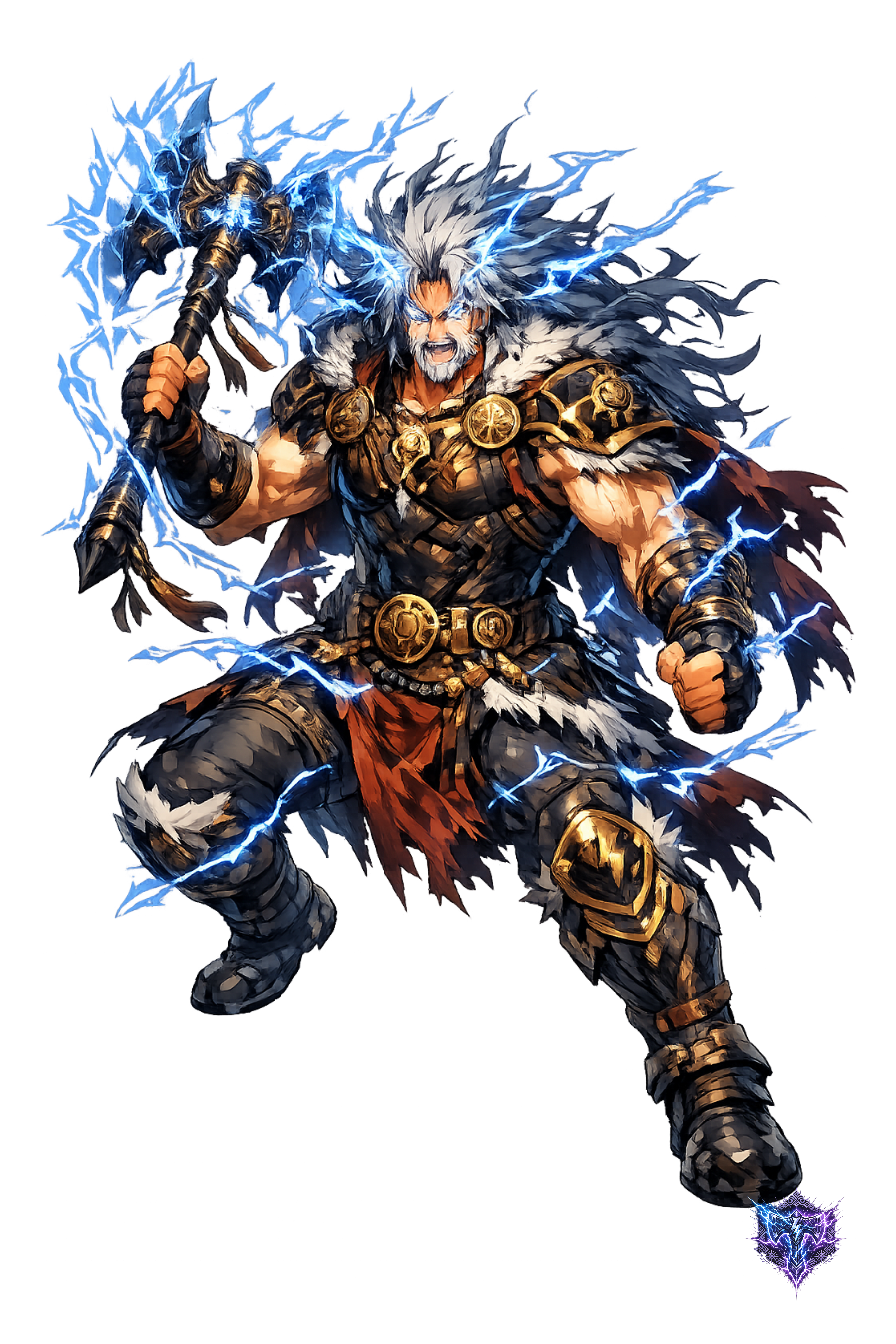 Perkūnas full-art