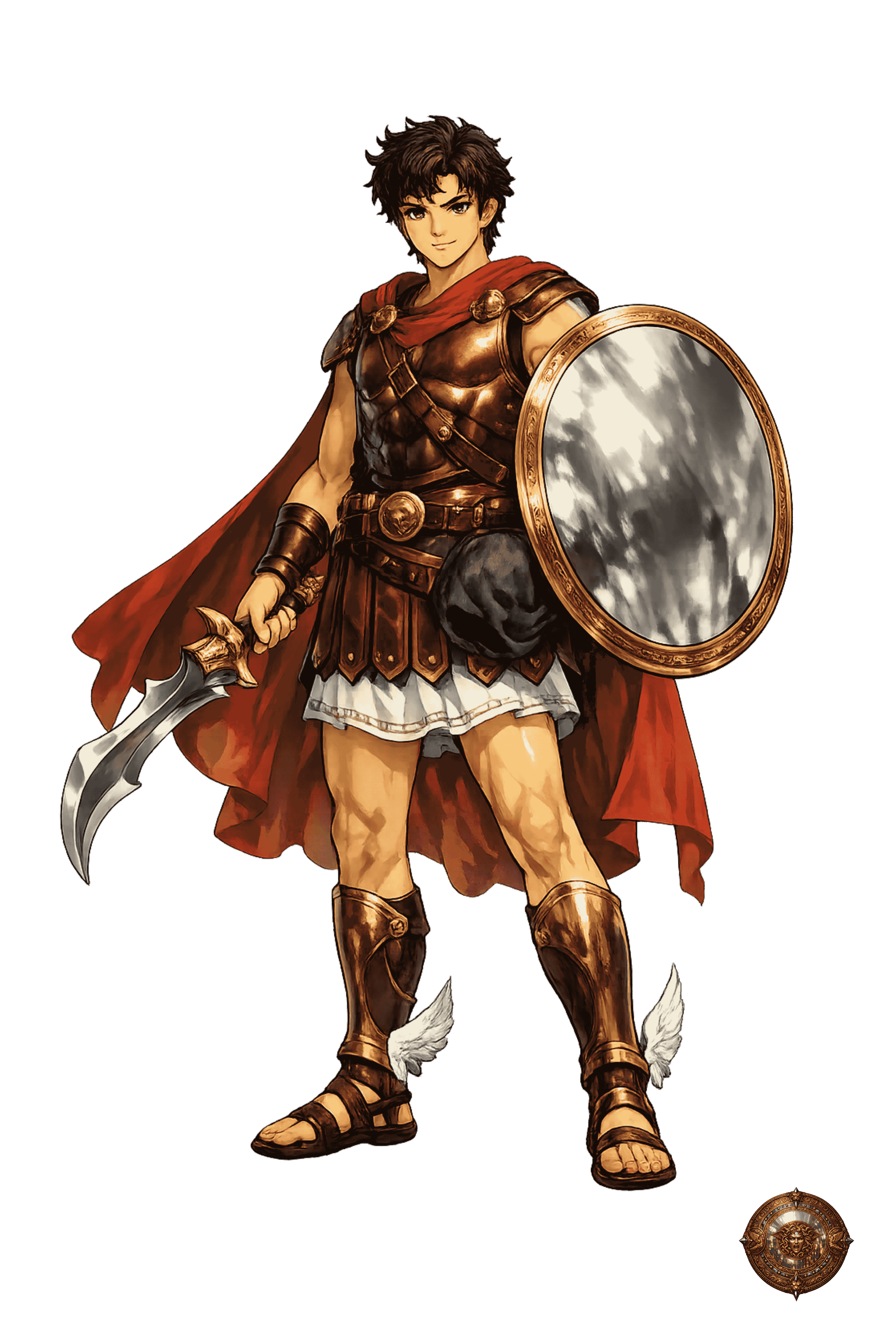 Perseús full-art