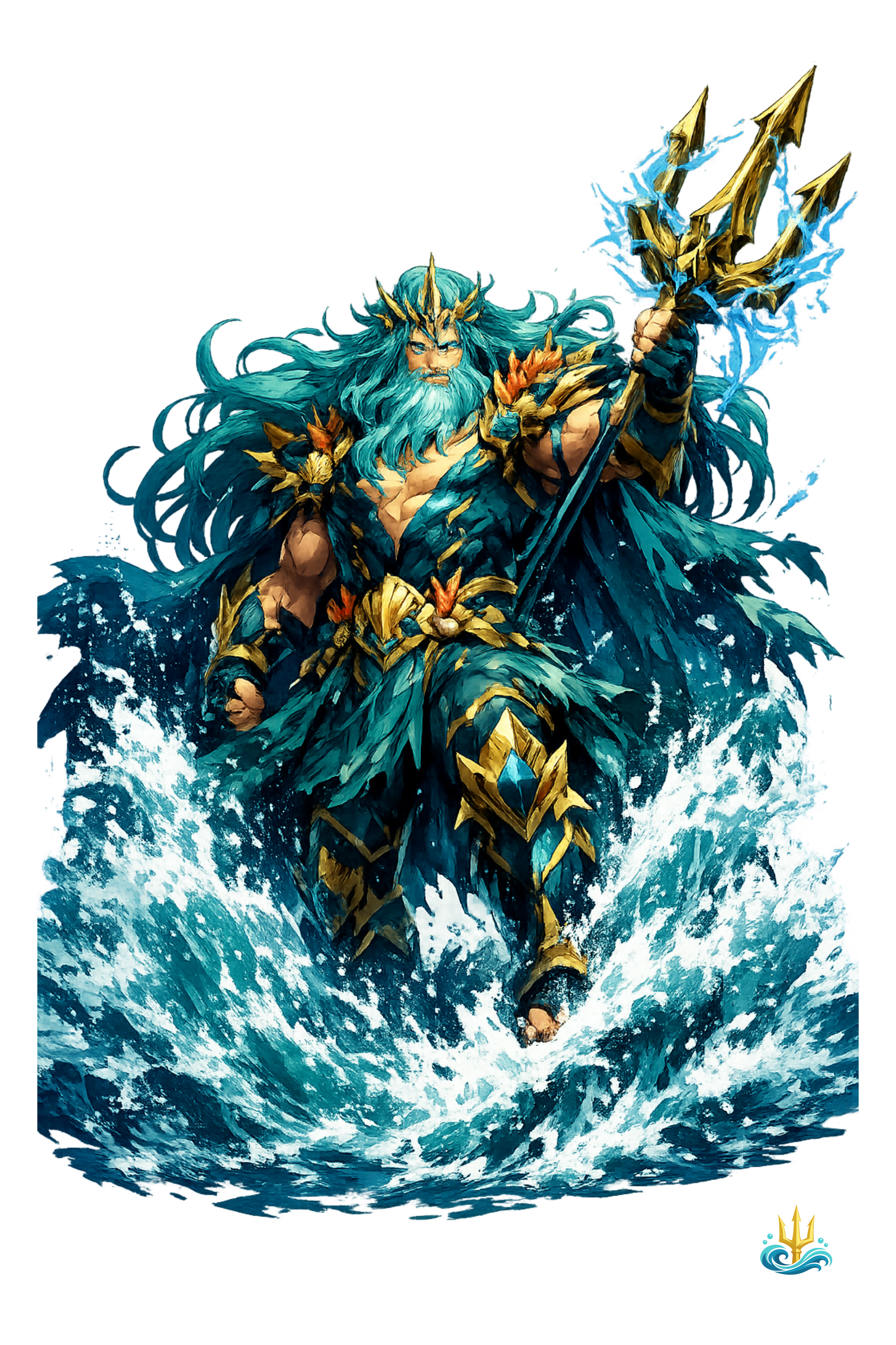 Poseidôn full-art