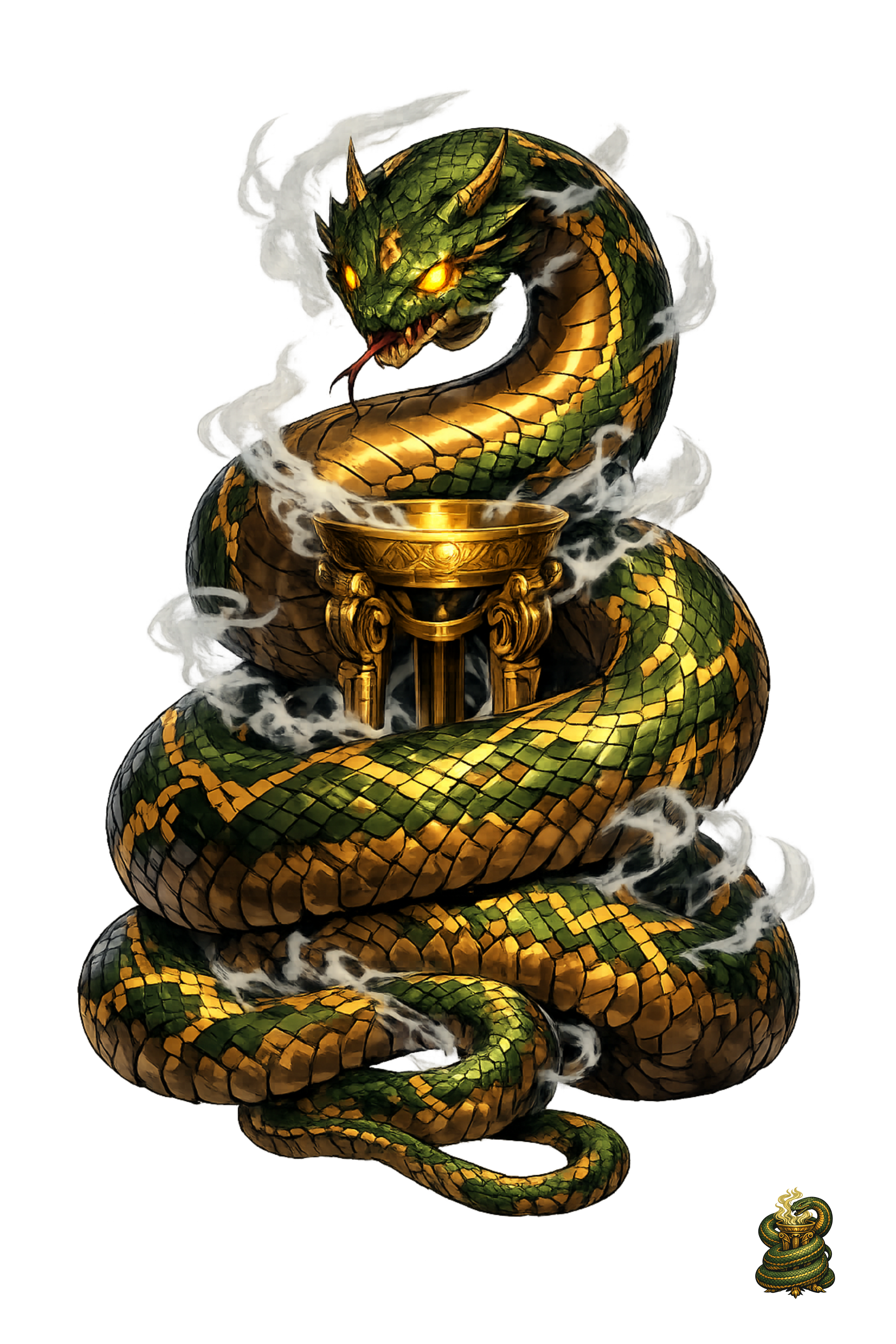 Pýthōn full-art