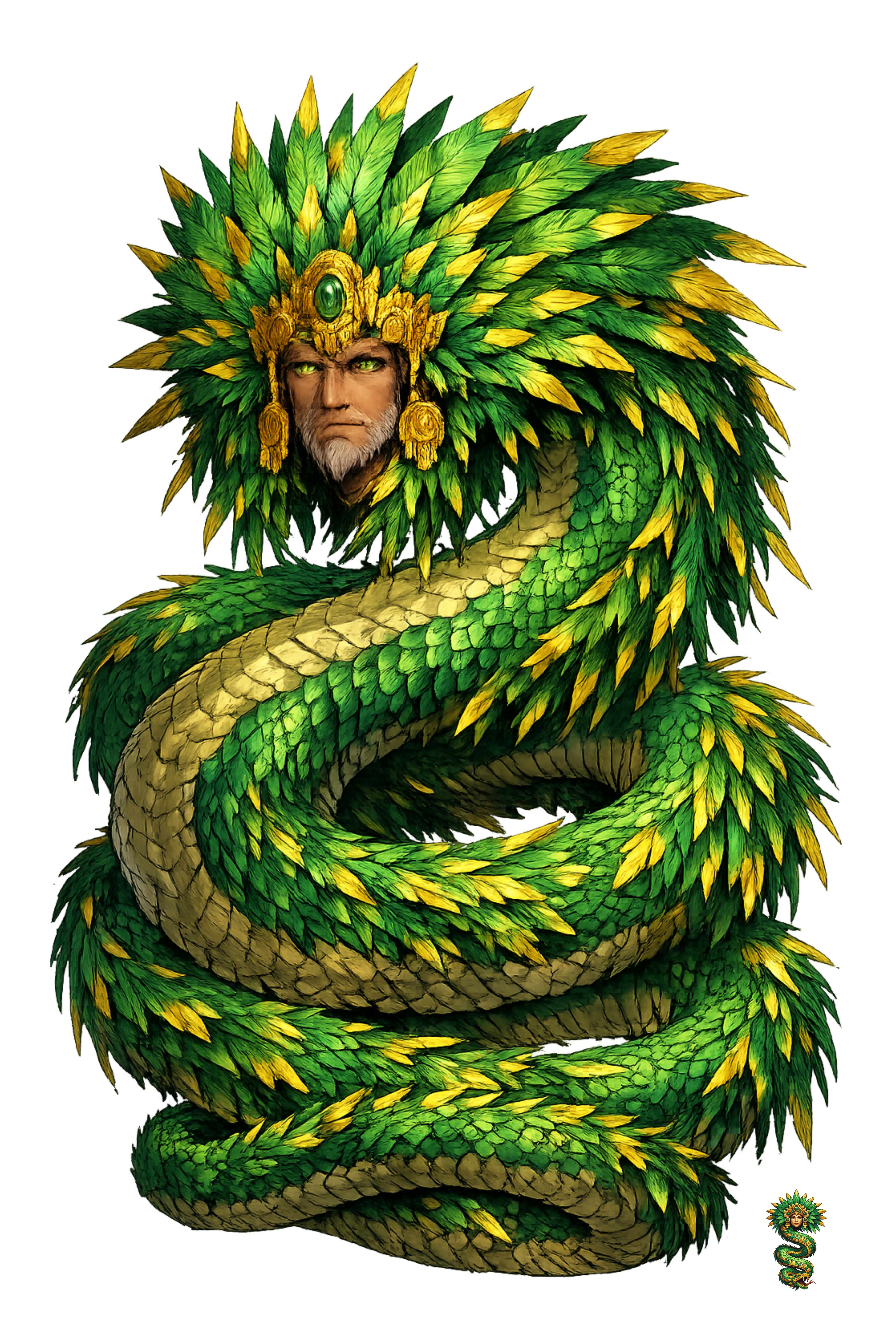 Quetzalcōātl full-art