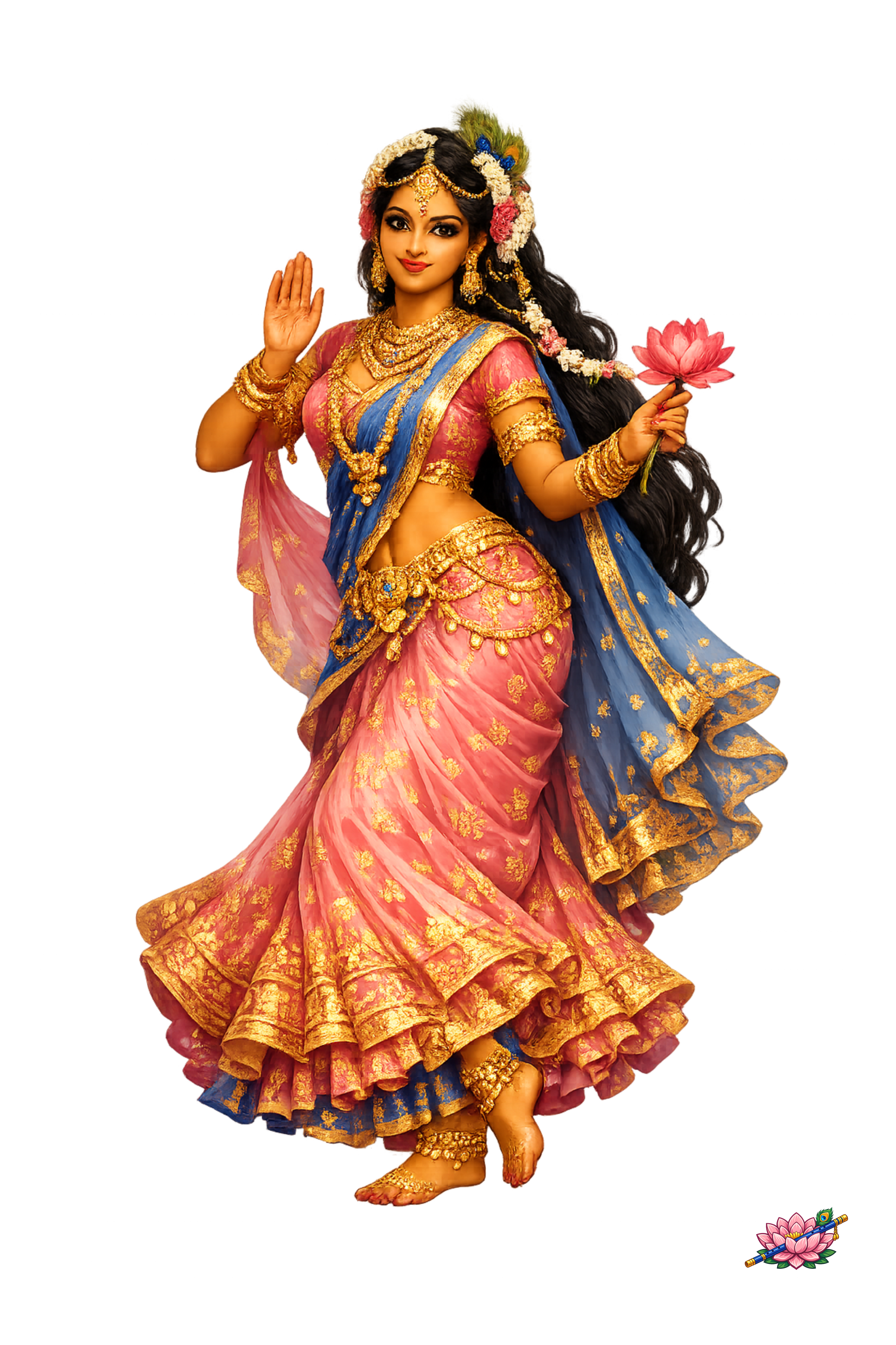 Rādhā full-art